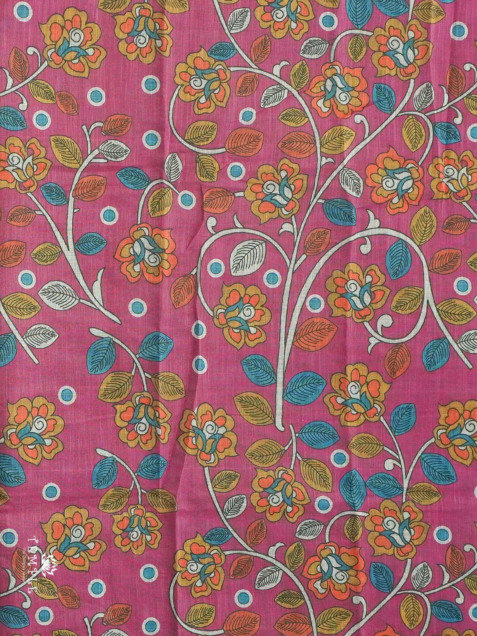 Linen Cotton Saree | TTDS2595