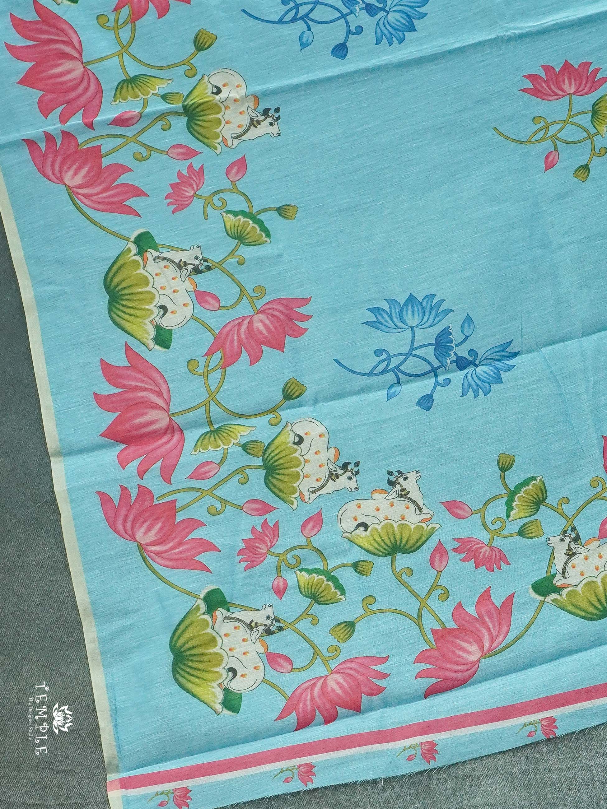 Chanderi Cotton Saree | TTDS2594