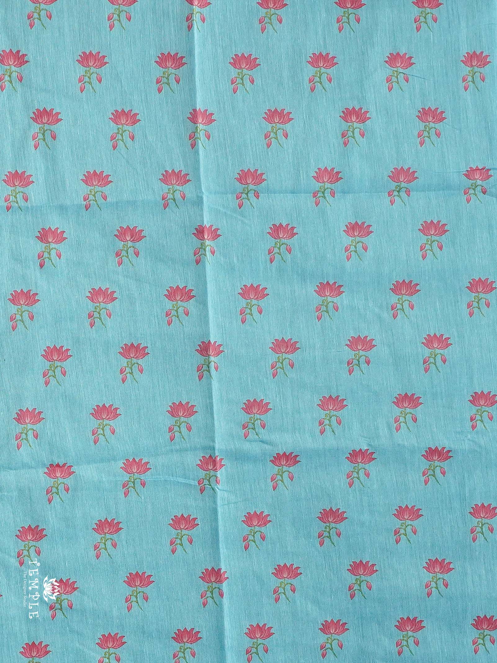 Chanderi Cotton Saree | TTDS2594