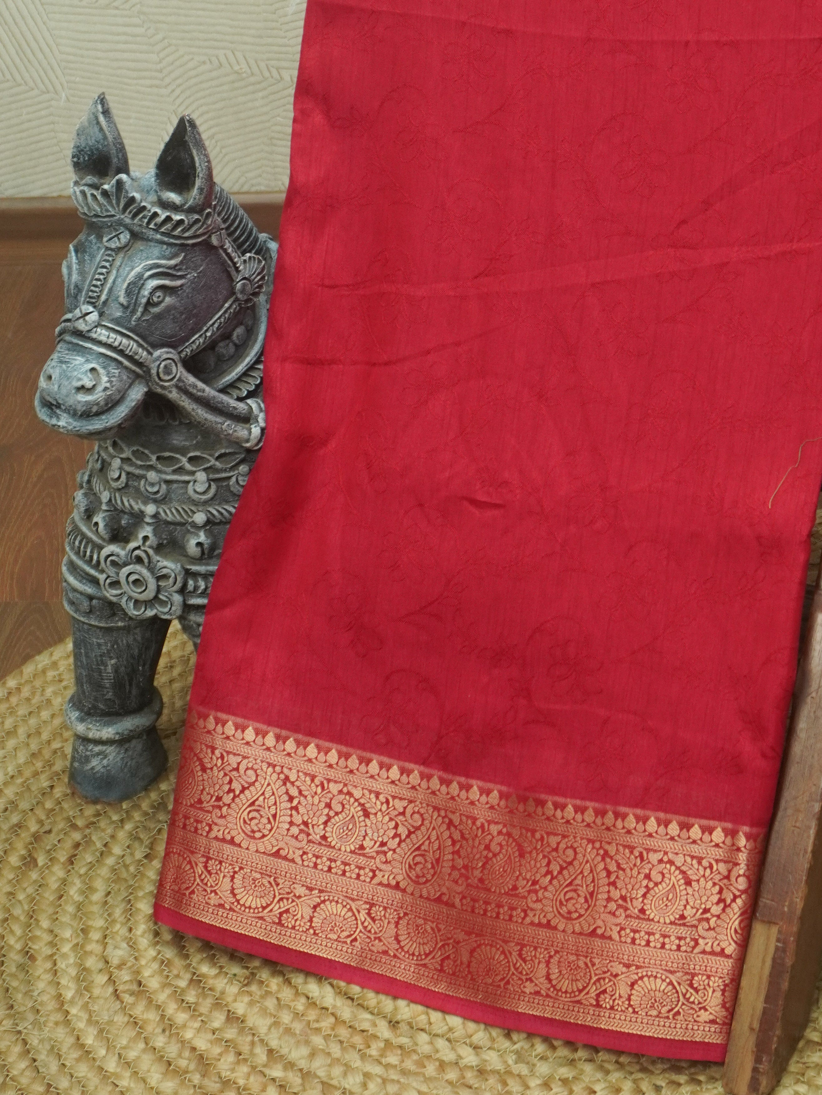 Banarasi Silk Saree | TTDS3509
