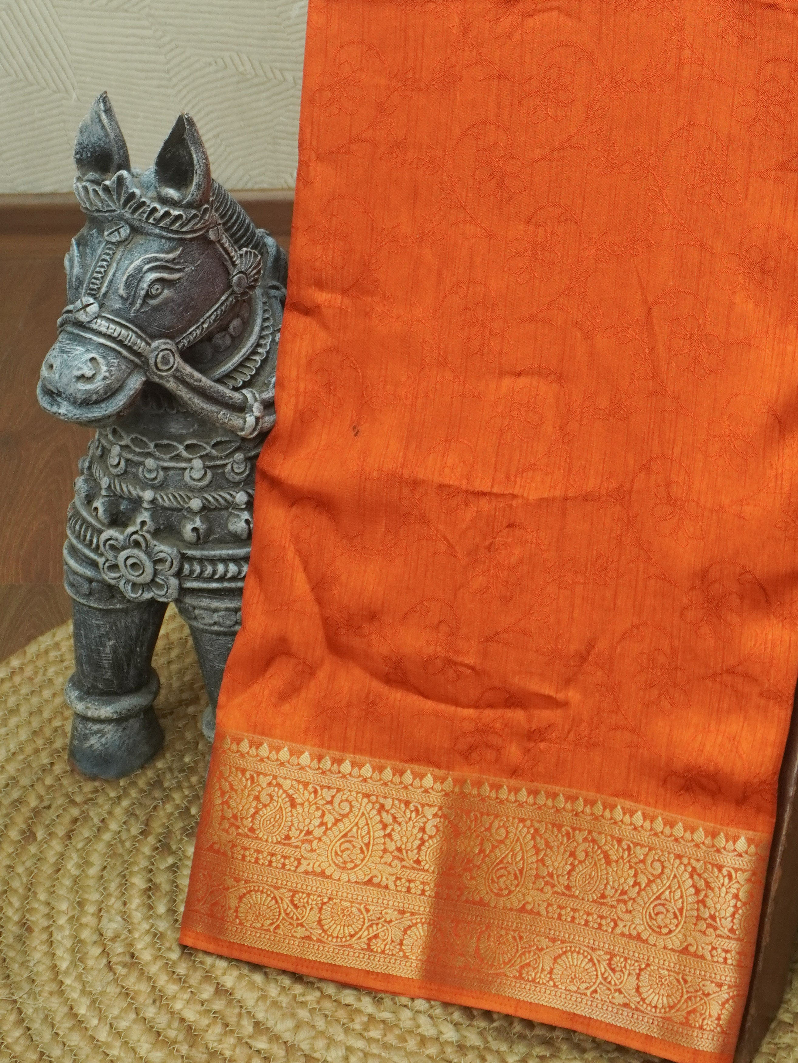 Banarasi Silk Saree | TTDS3509