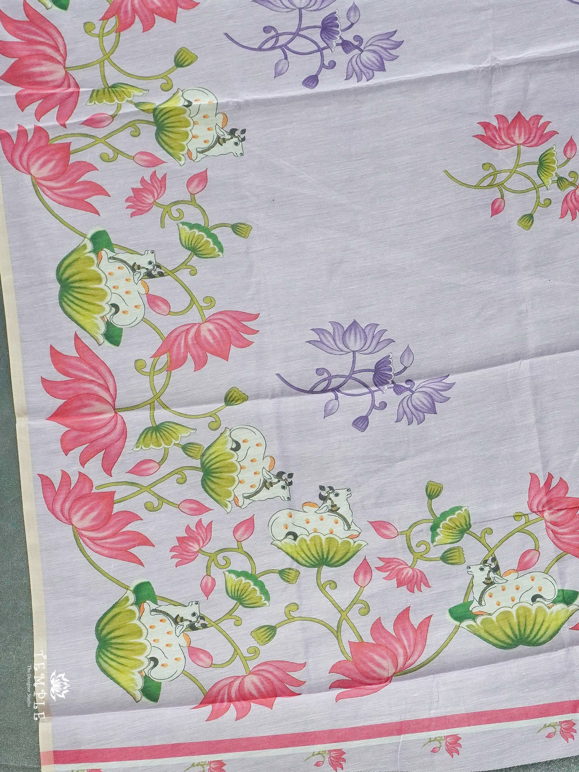 Chanderi Cotton Saree | TTDS2594