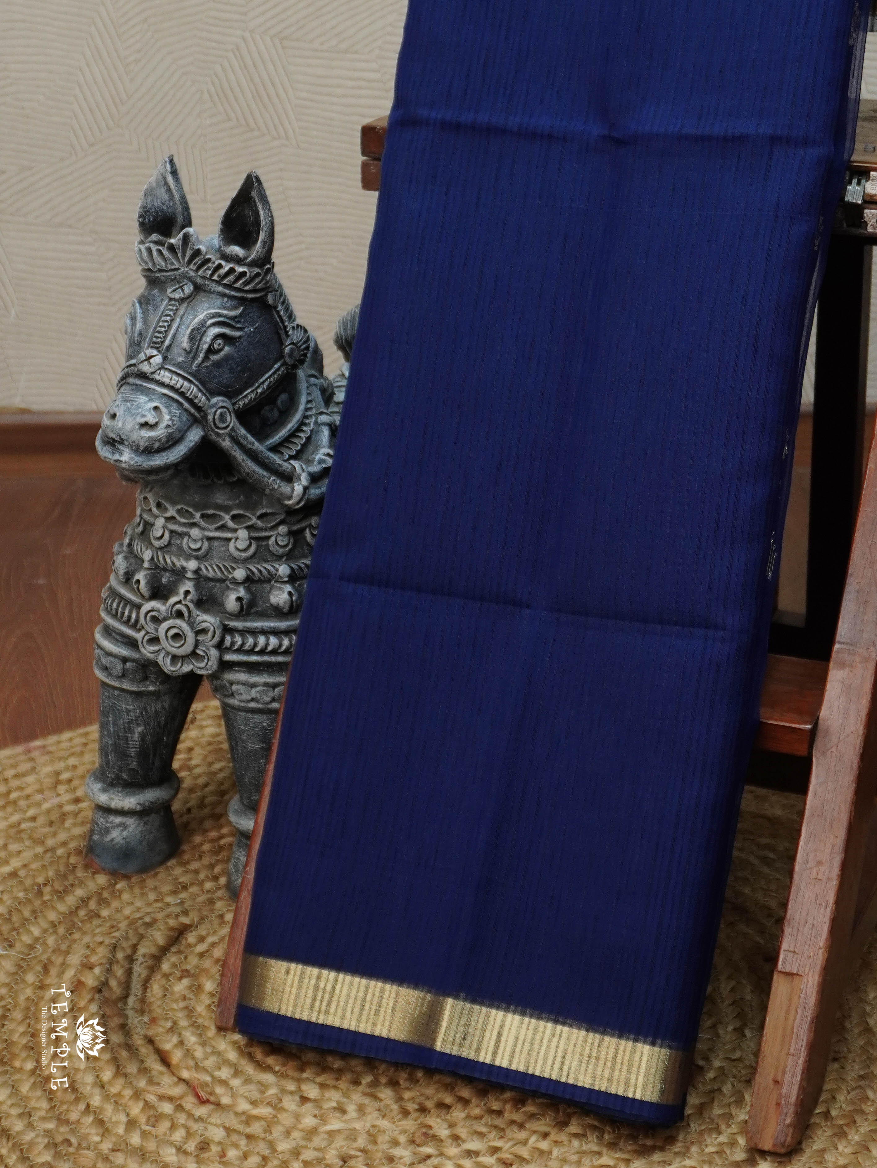 Linen Silk Saree | TTDS3087