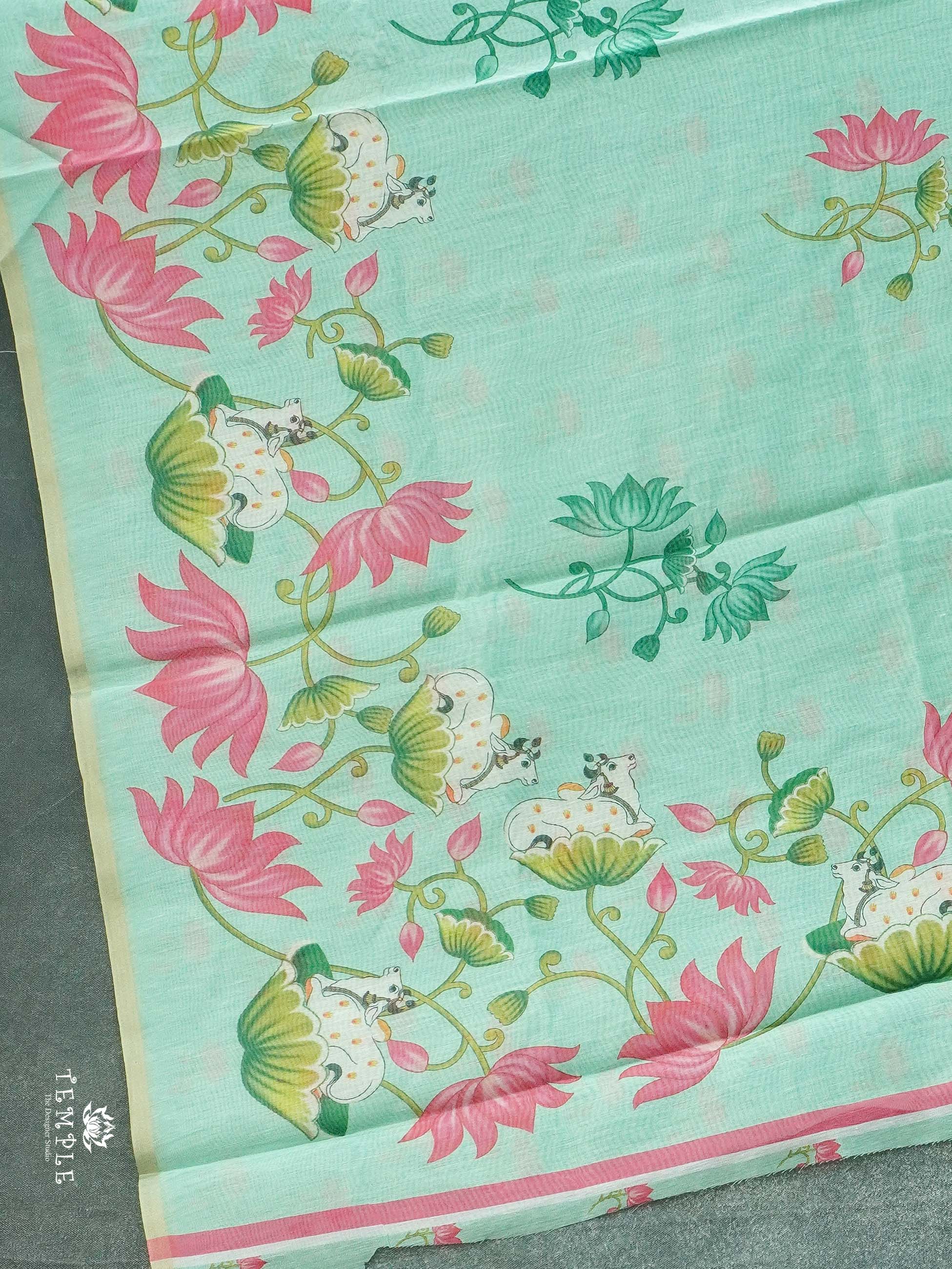 Chanderi Cotton Saree | TTDS2594