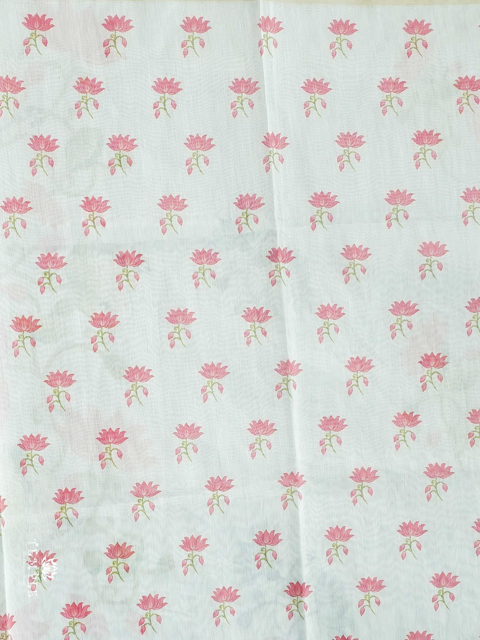 Chanderi Cotton Saree | TTDS2594