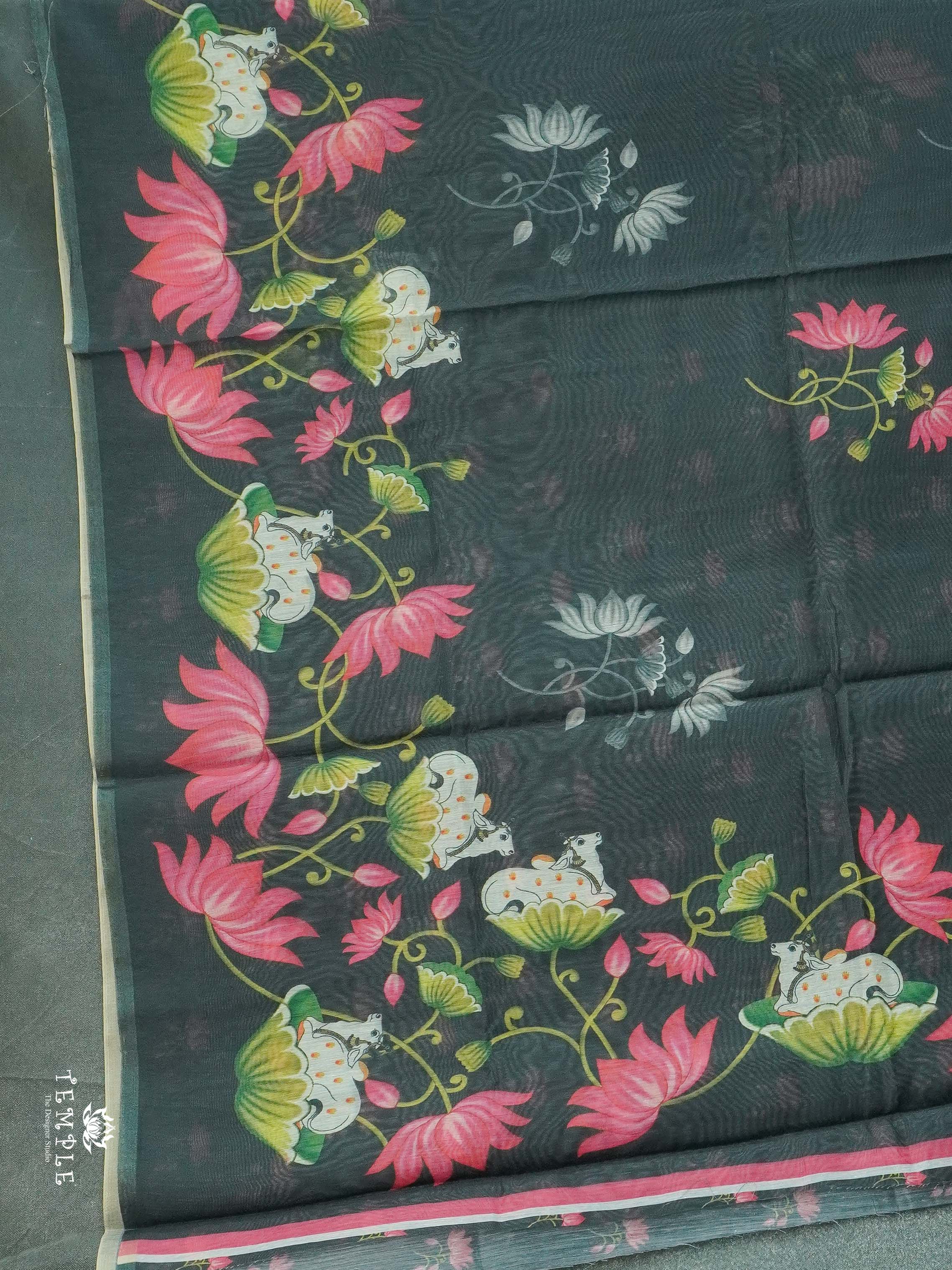 Chanderi Cotton Saree | TTDS2594