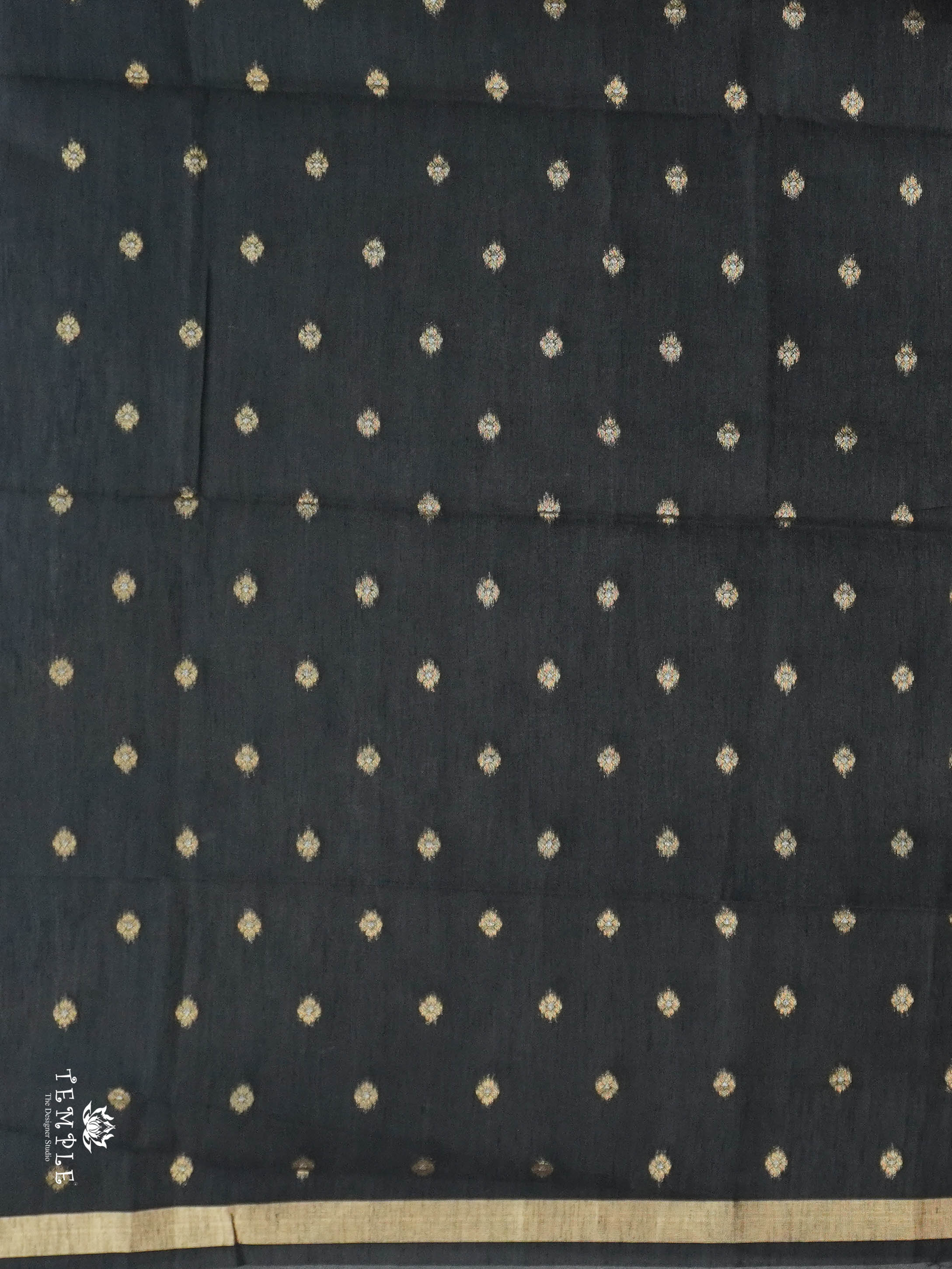 Linen Silk Saree | TTDS3087