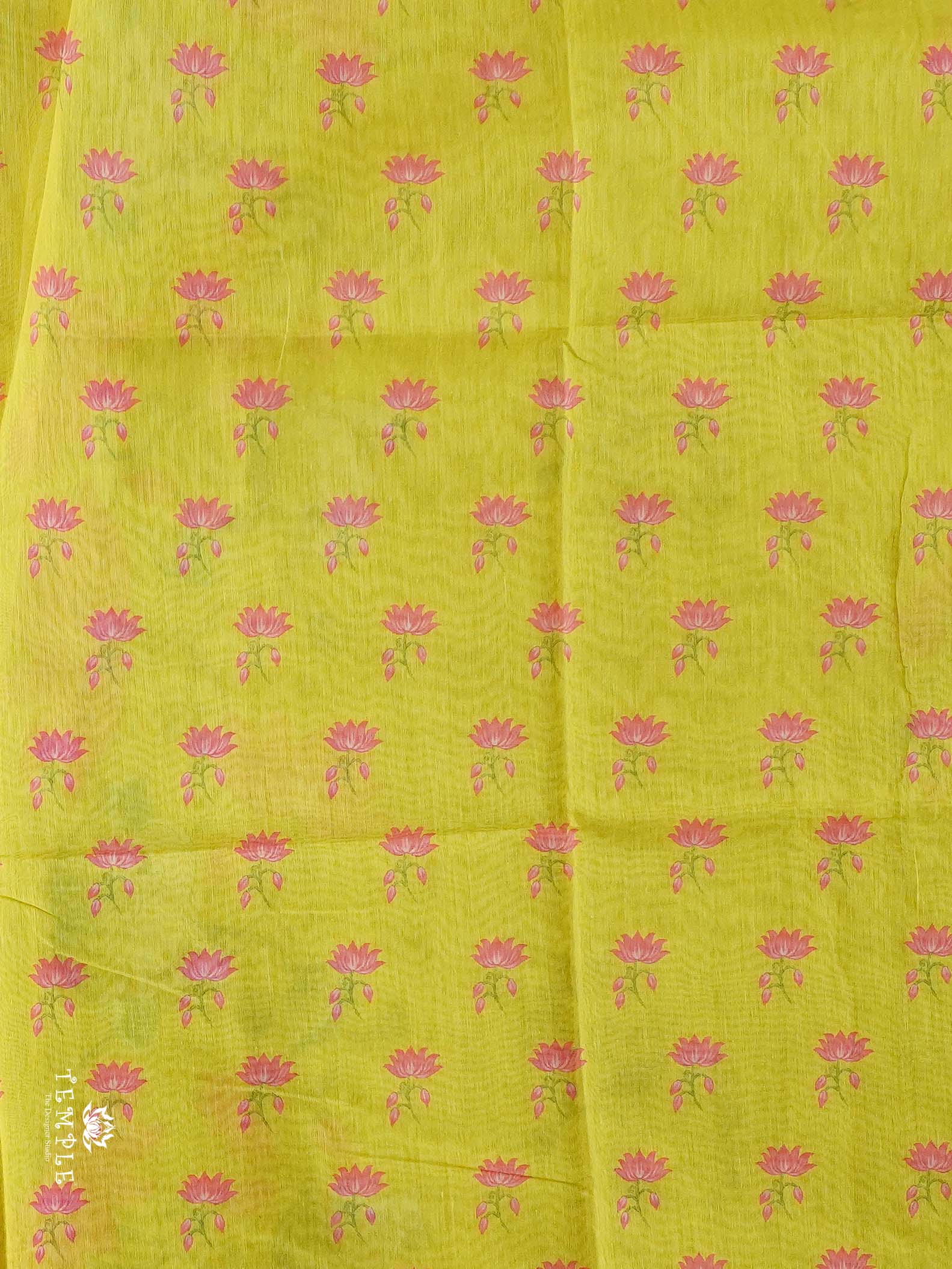 Chanderi Cotton Saree | TTDS2594