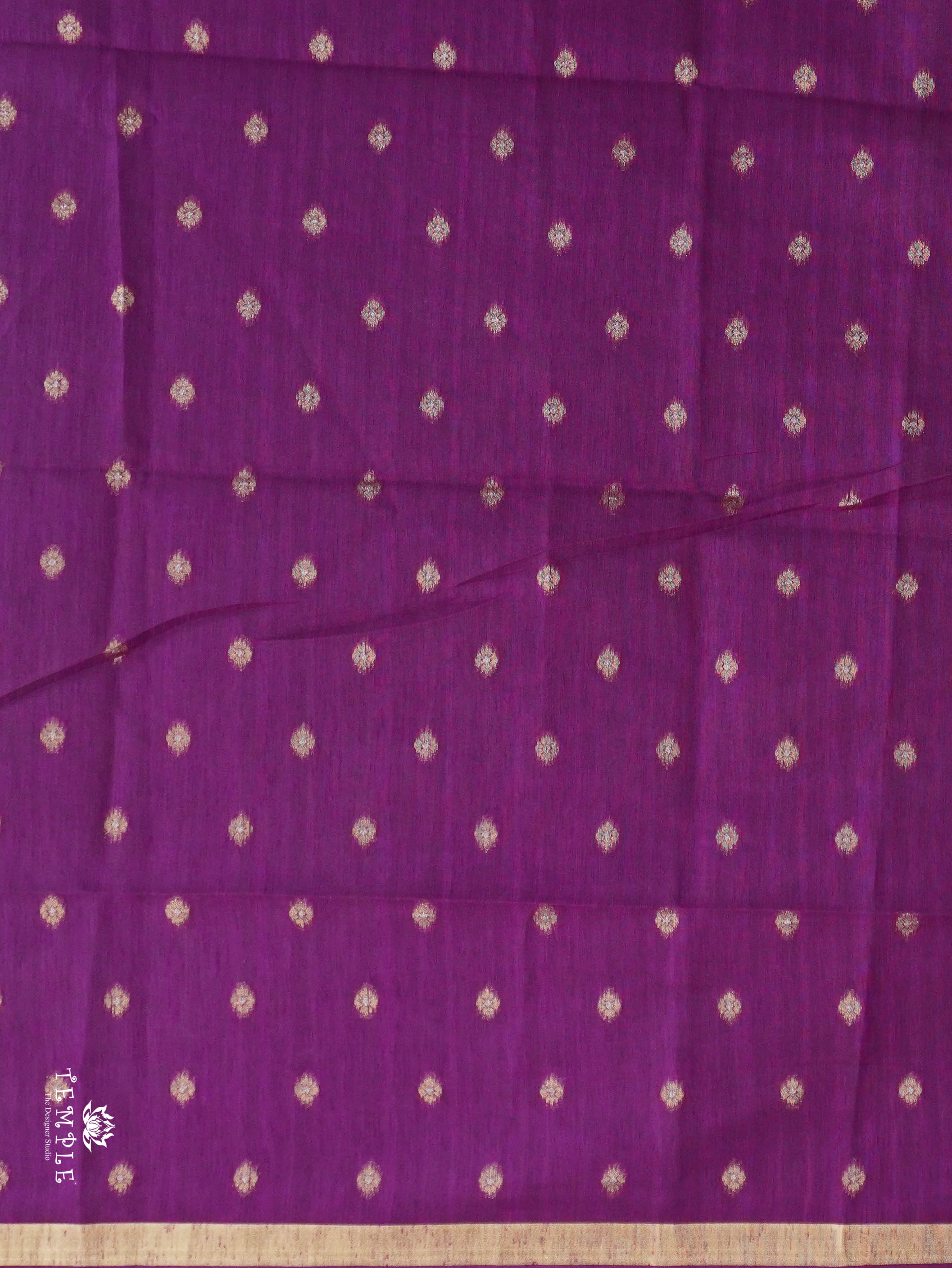 Linen Silk Saree | TTDS3087