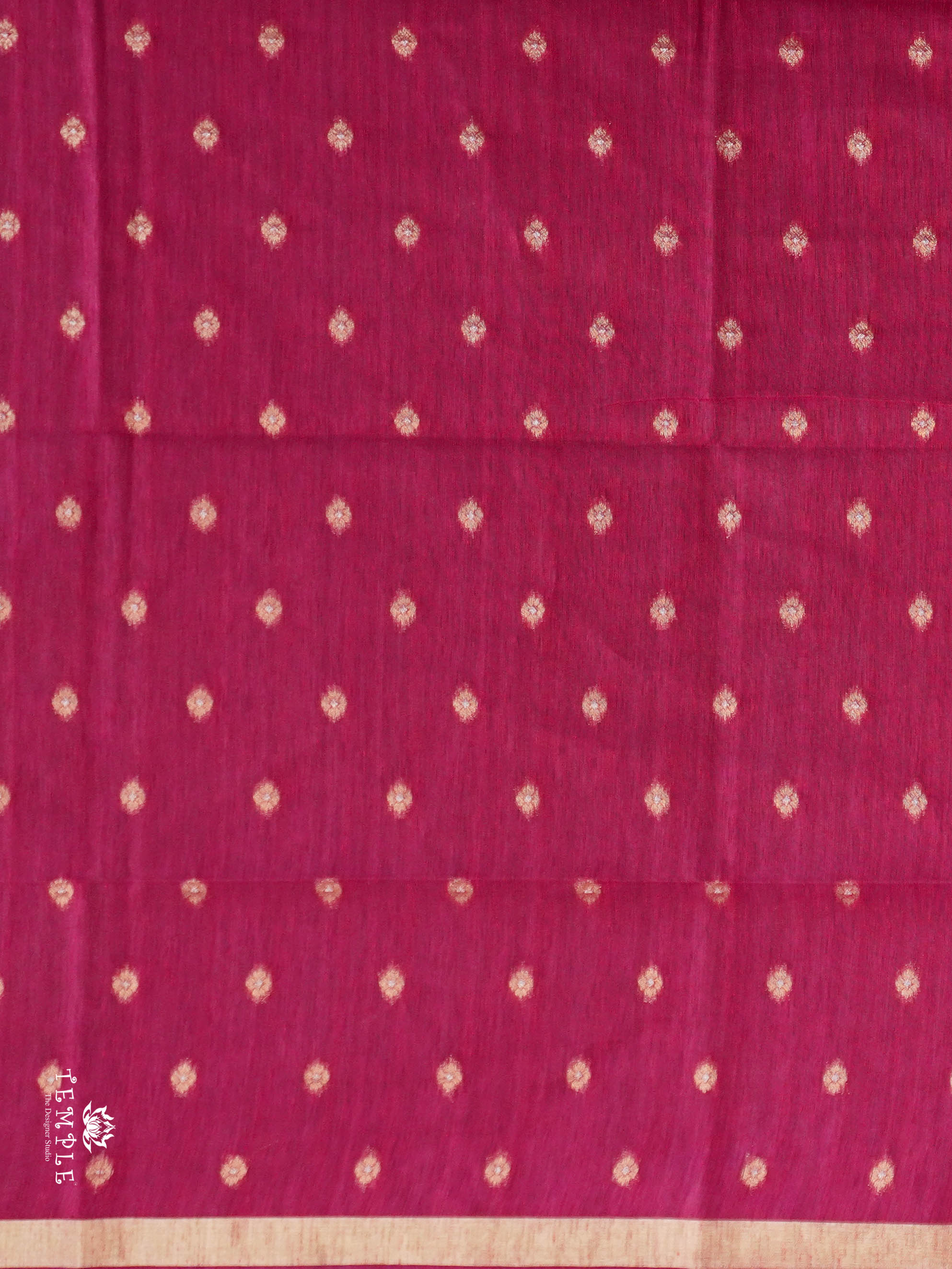 Linen Silk Saree | TTDS3087