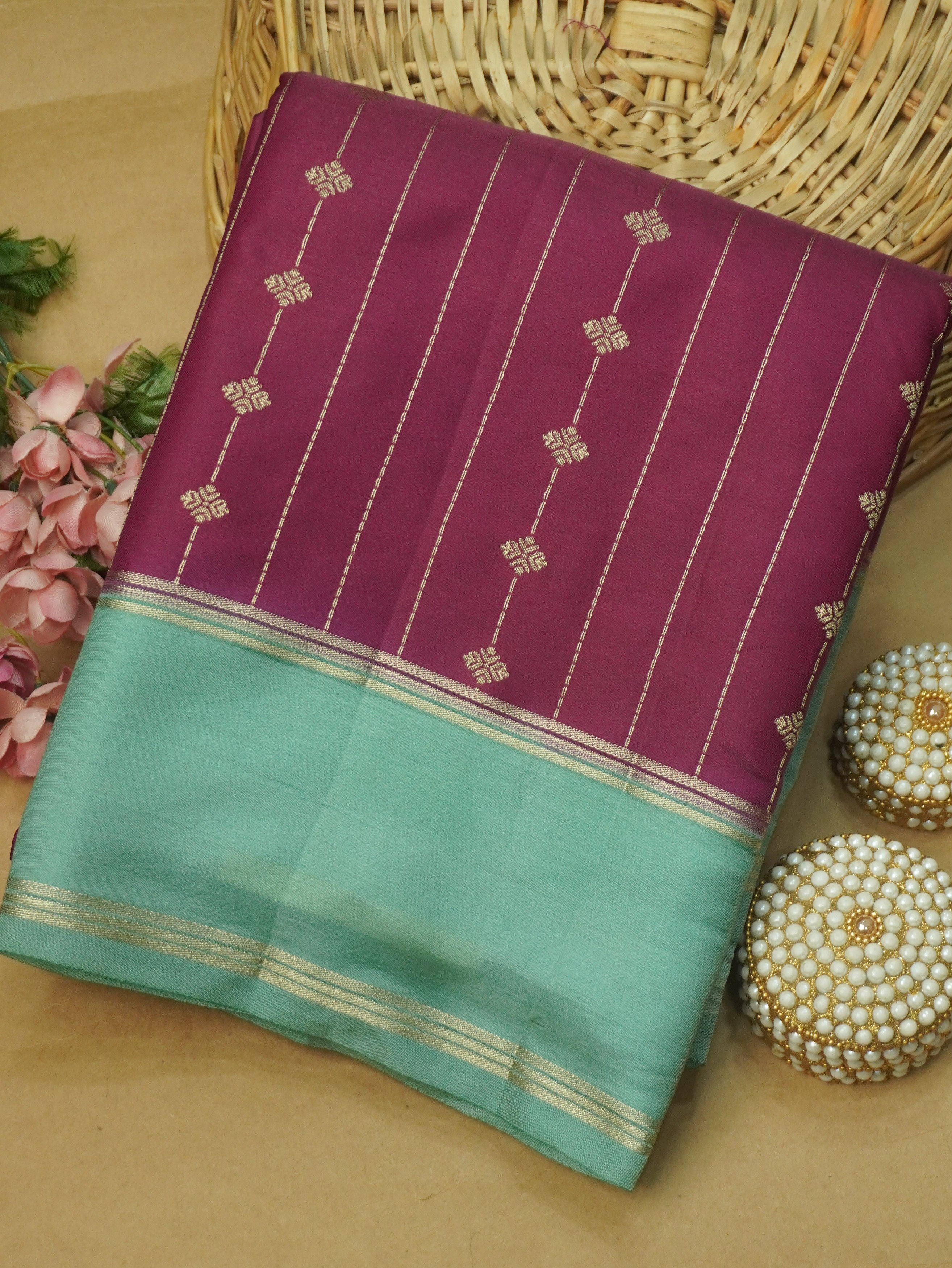 Gaji Silk Saree | TTDS3511