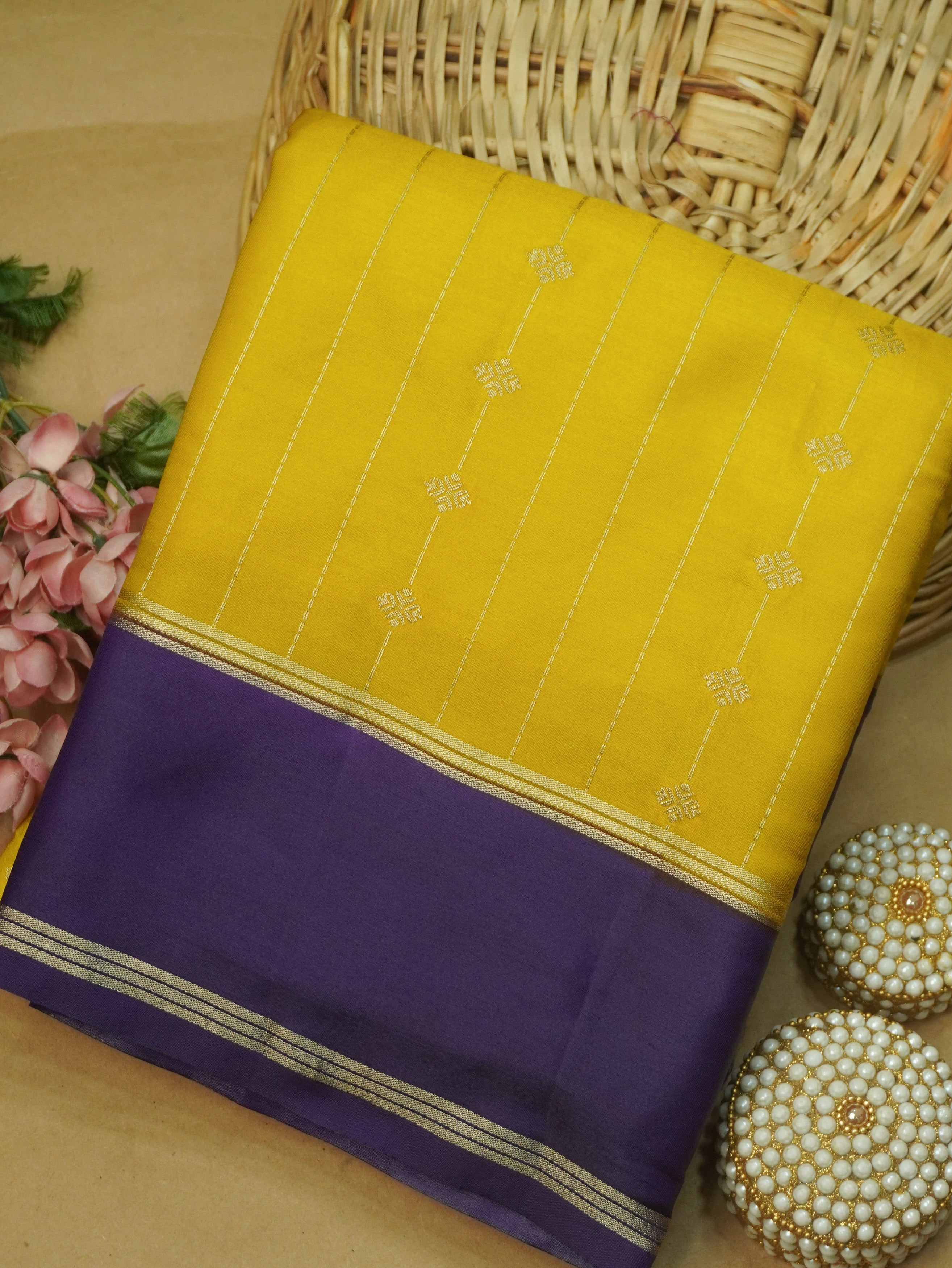 Gaji Silk Saree | TTDS3511