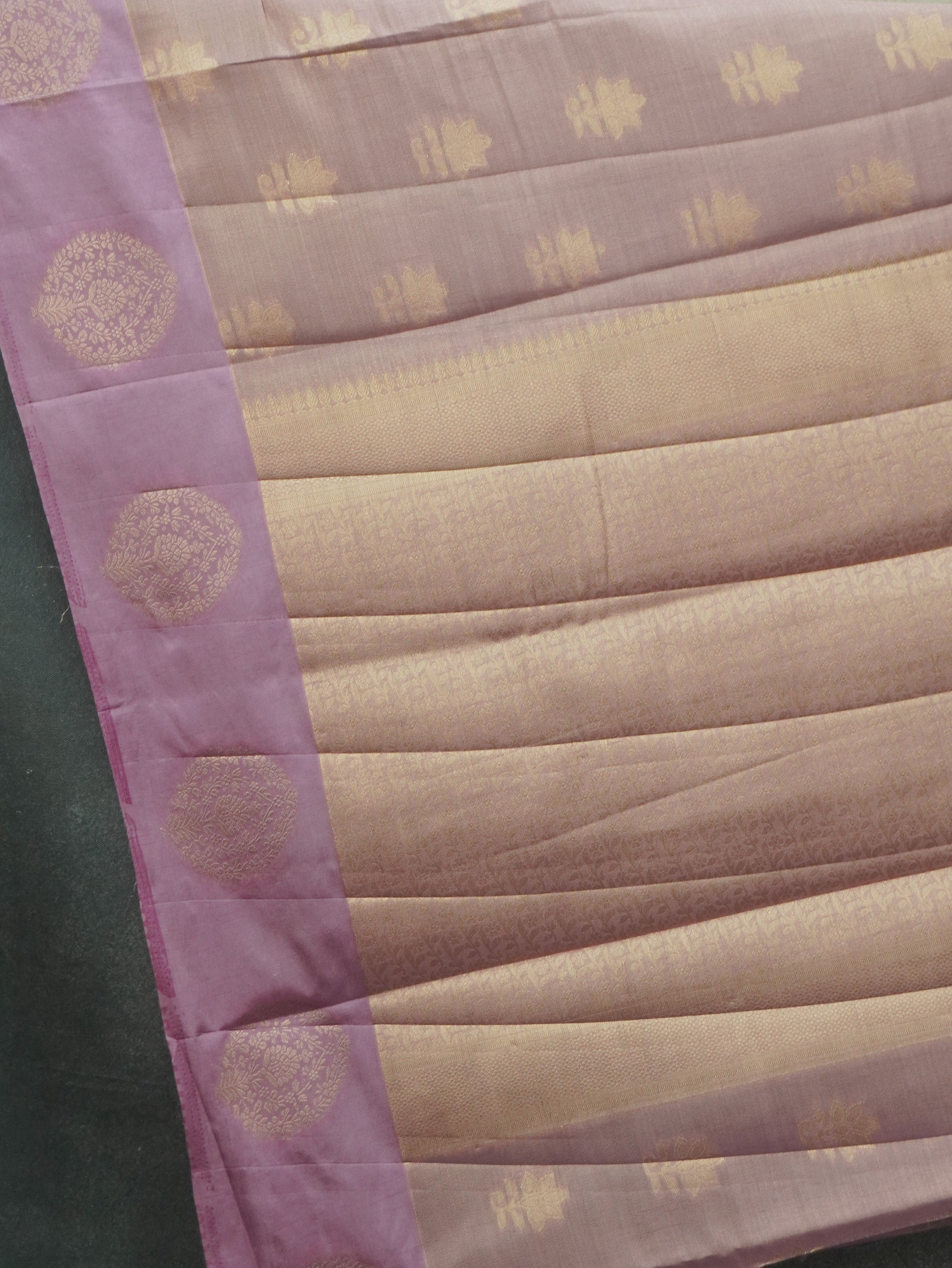 Tissue Tussar Silk Saree | TTDS3510