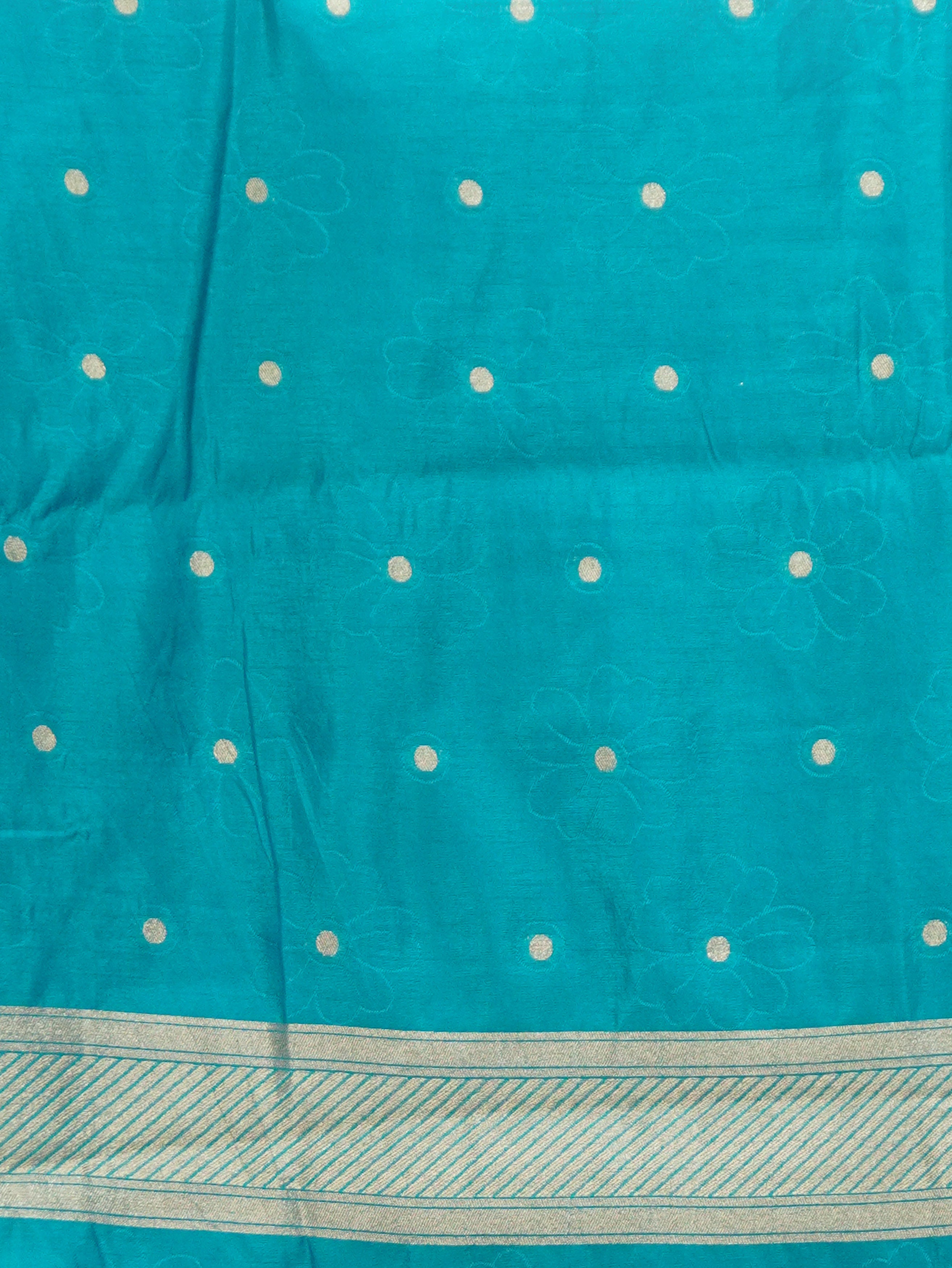 Tissue Tussar Silk Saree | TTDS3510