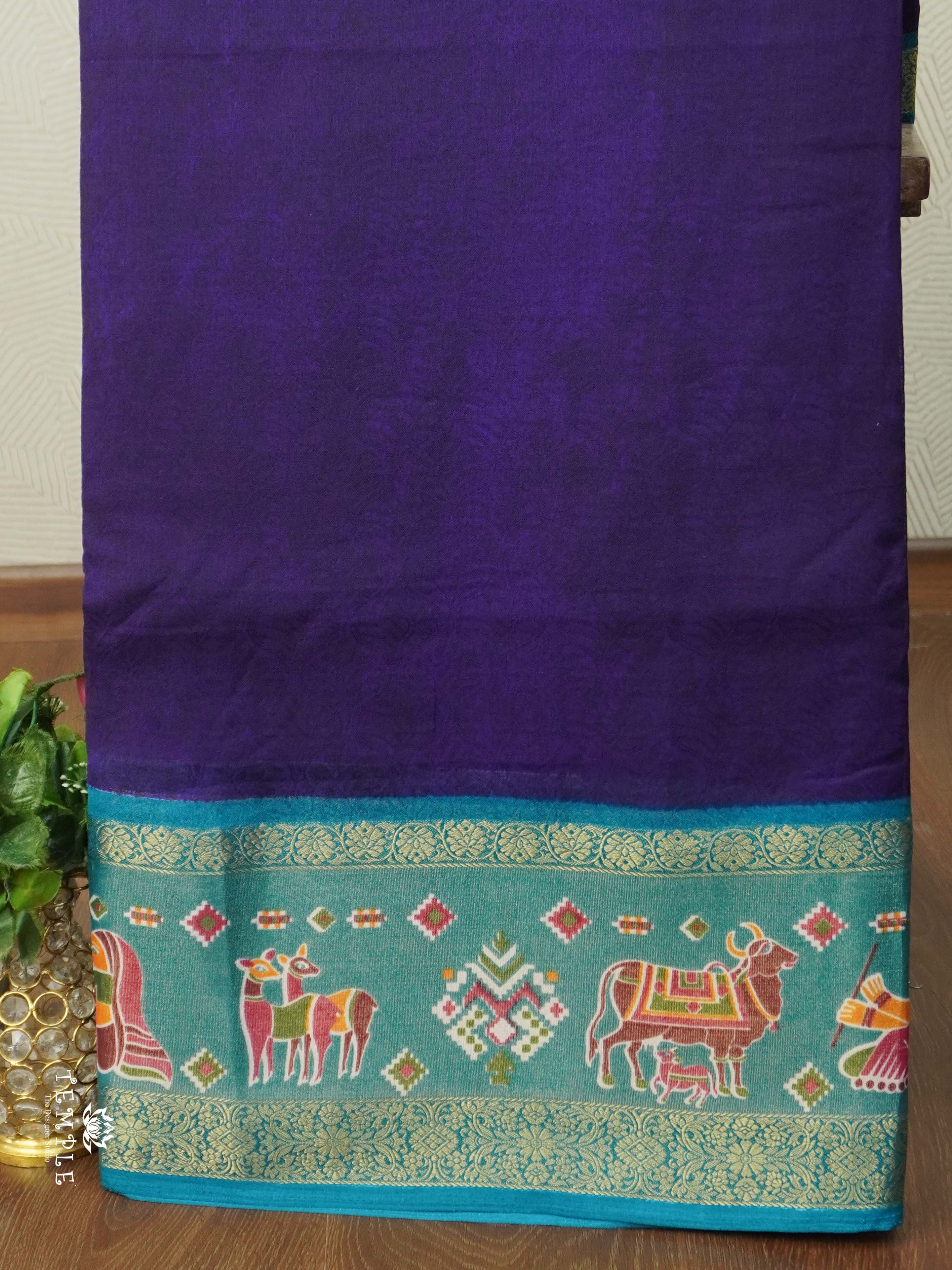 Fancy Georgette Saree | TTDS2605