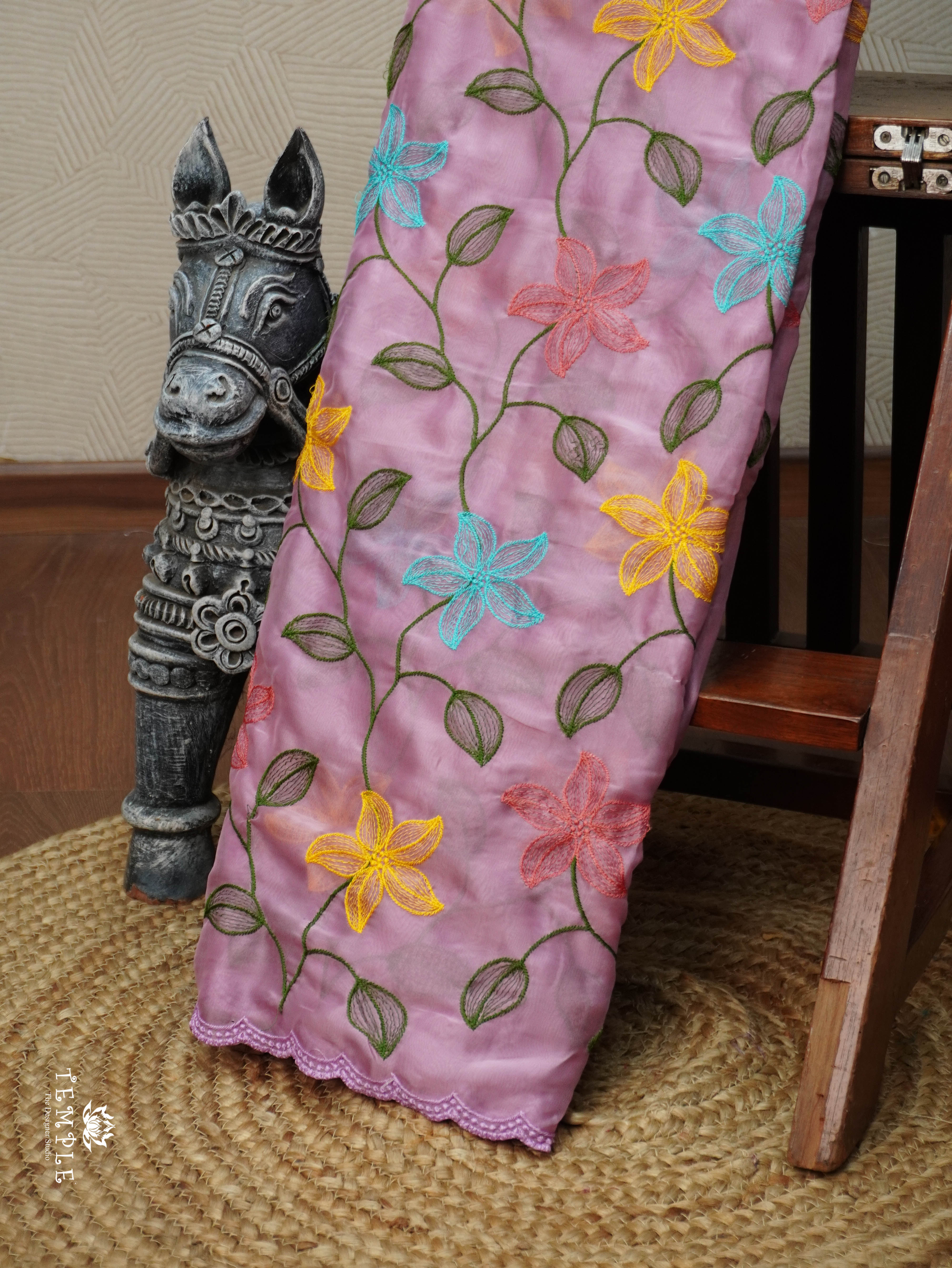 Fancy Cocktail Wear Saree | TTDS3081