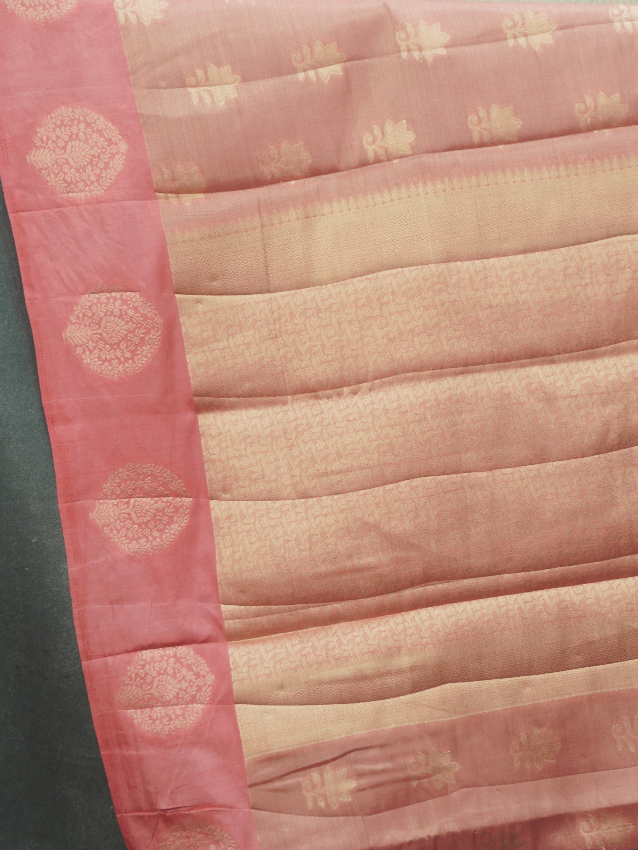 Tissue Tussar Silk Saree | TTDS3510