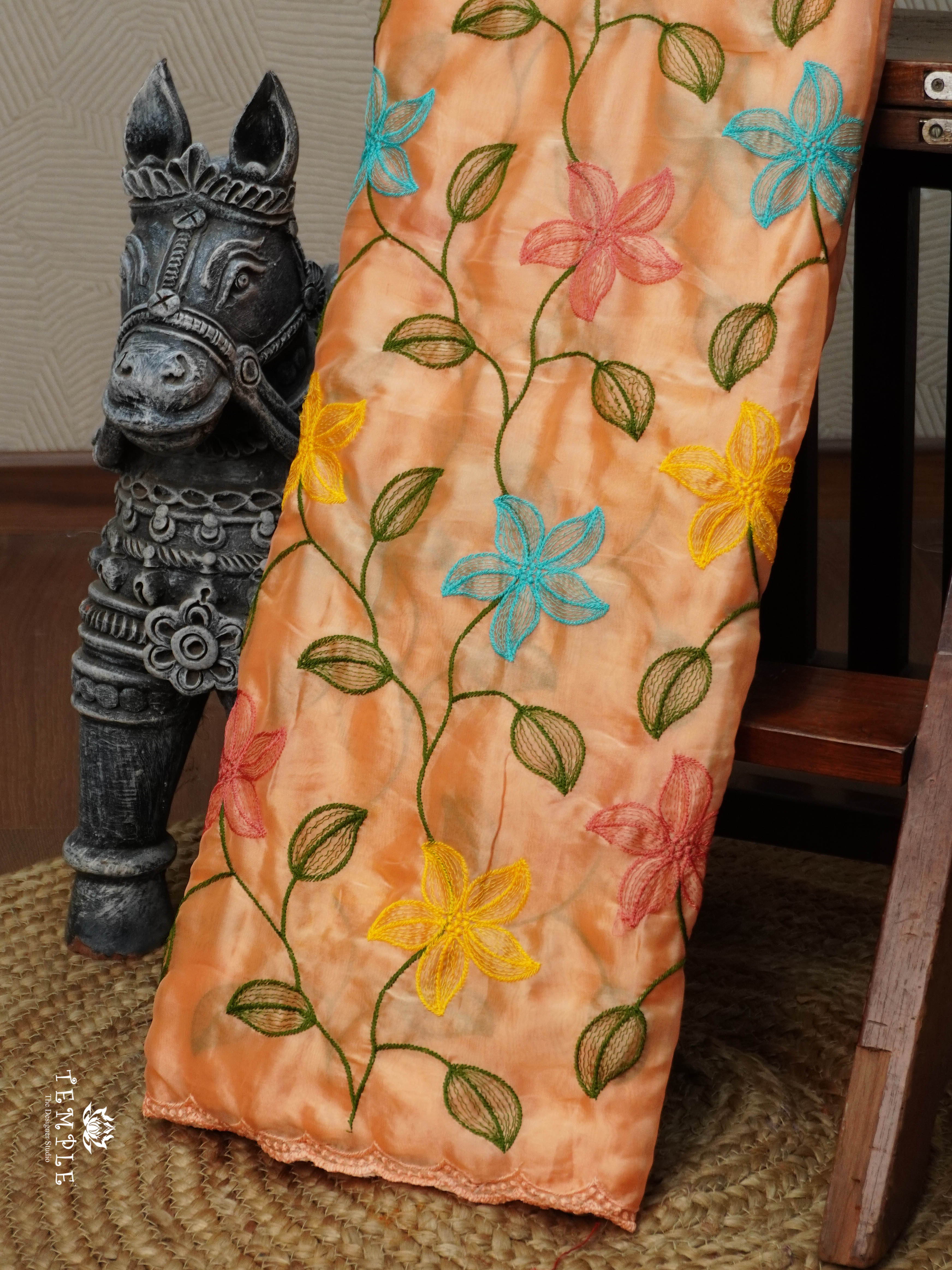 Fancy Cocktail Wear Saree | TTDS3081