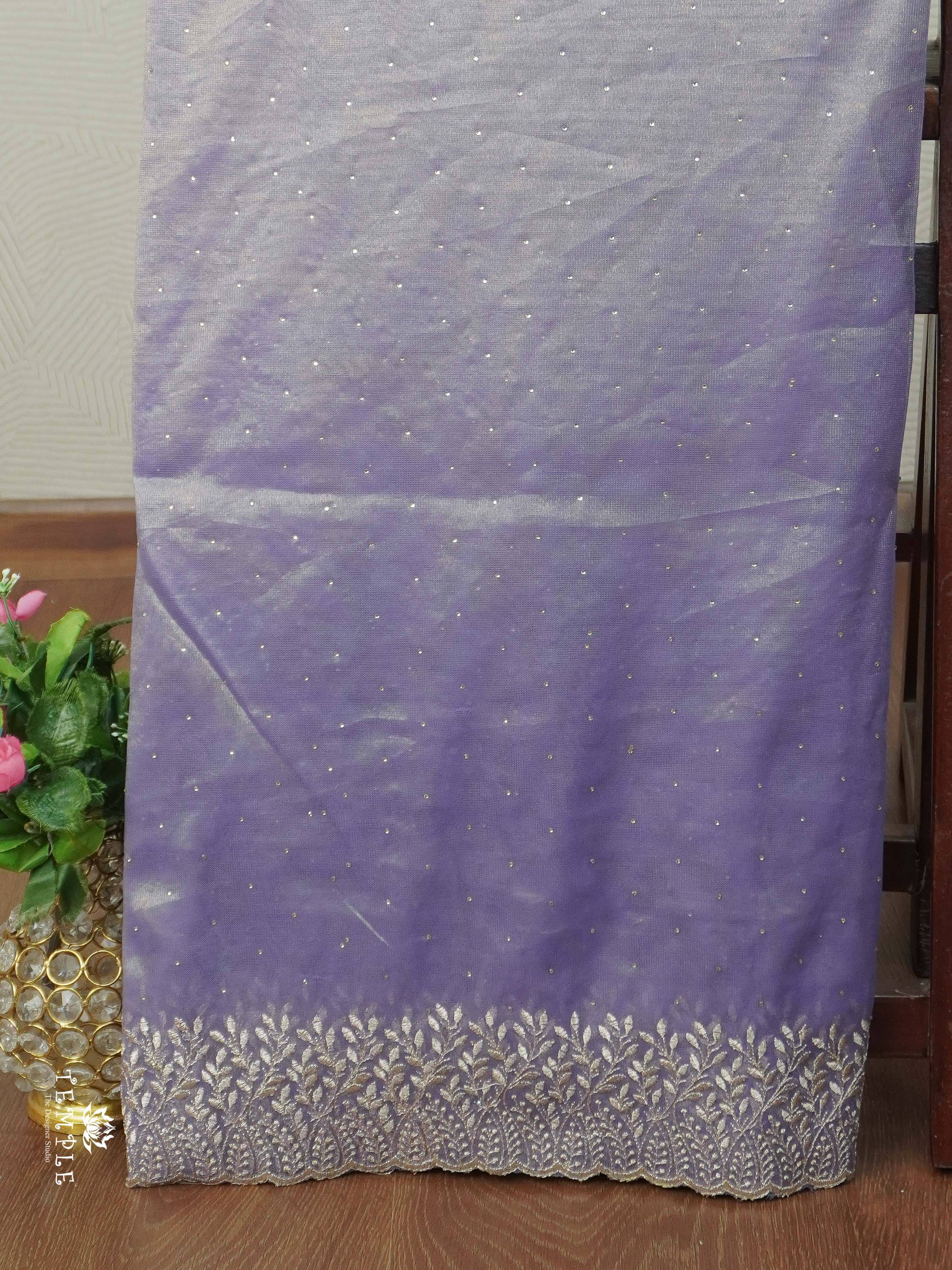 Designer sarees With Thread Work | TTDS2621