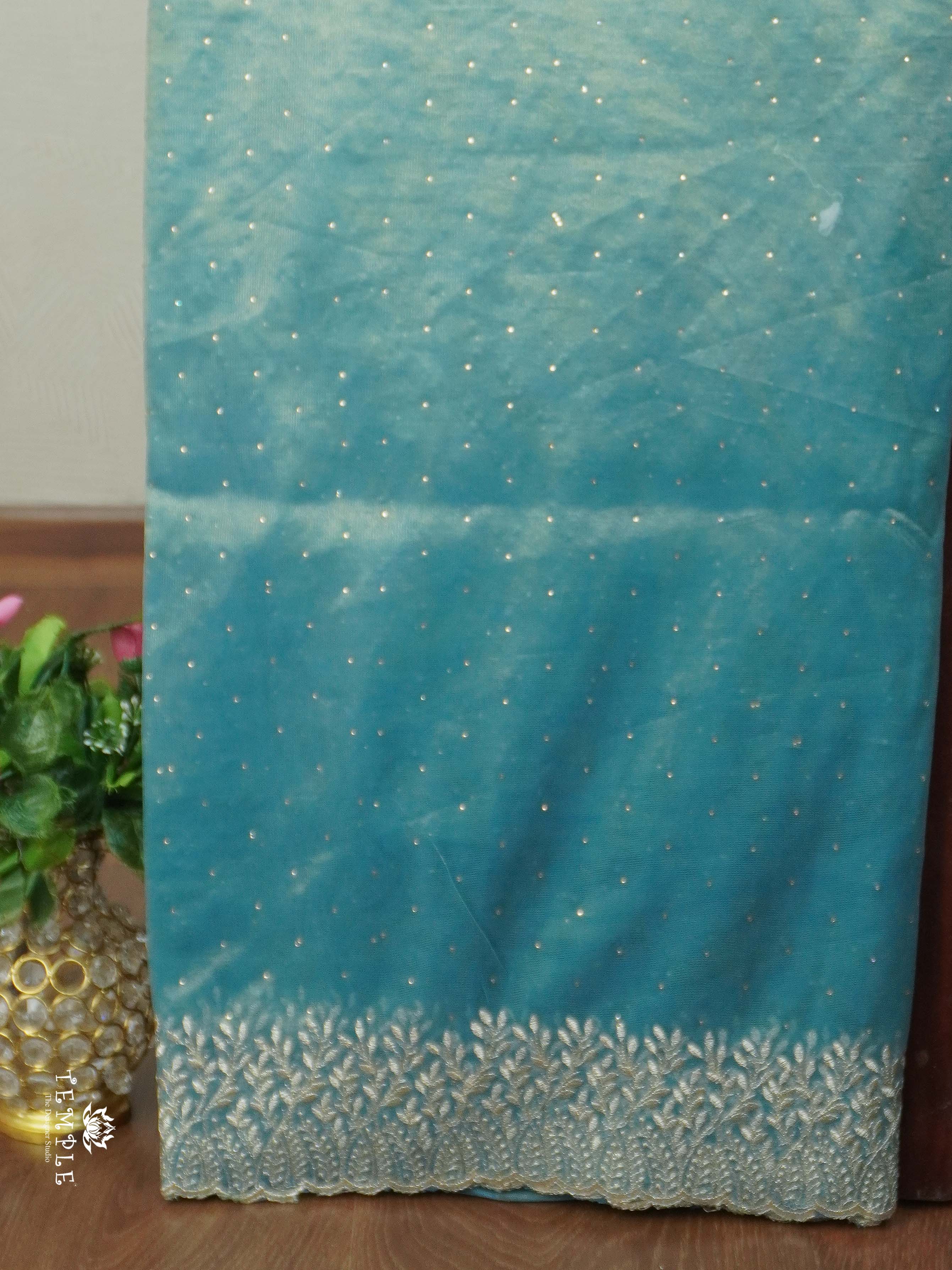 Designer sarees With Thread Work | TTDS2621