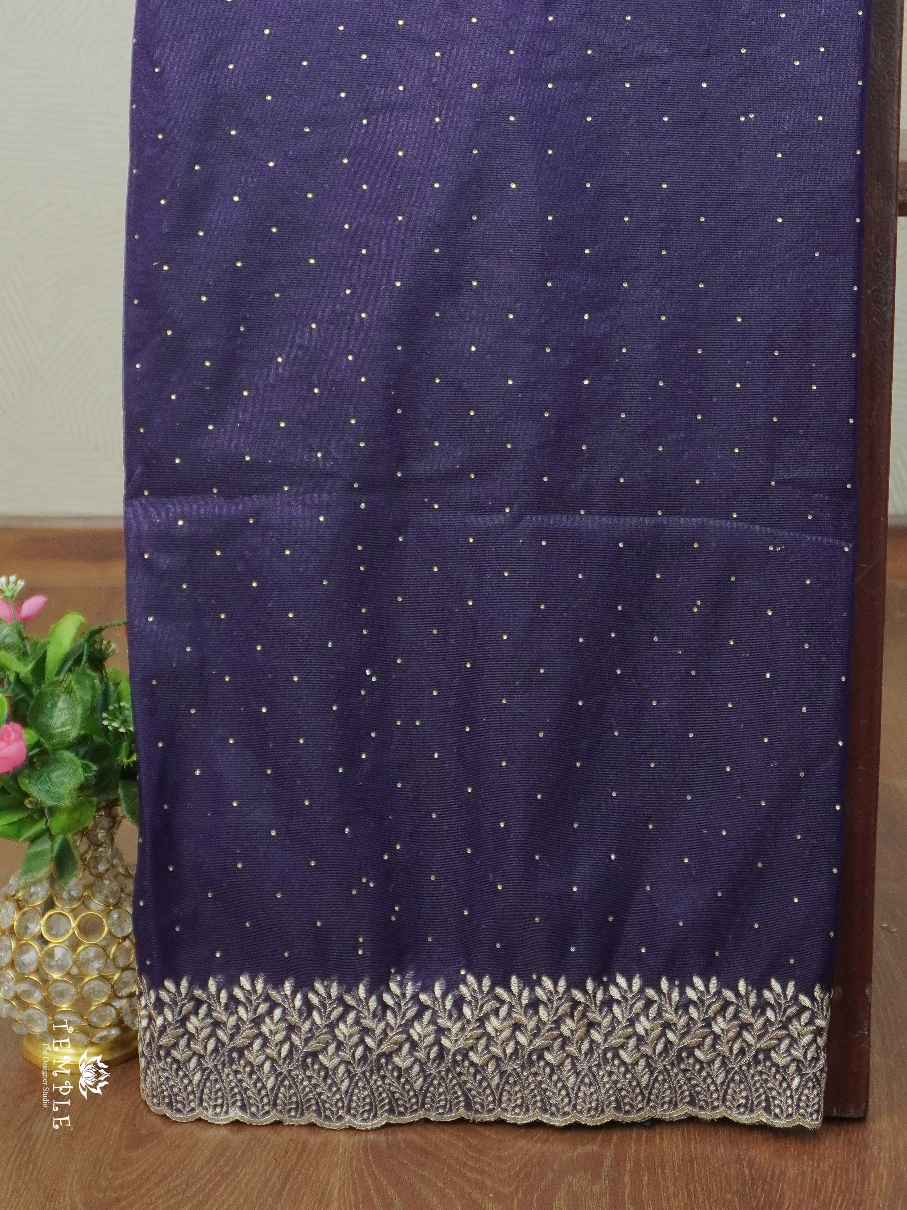 Designer sarees With Thread Work | TTDS2621