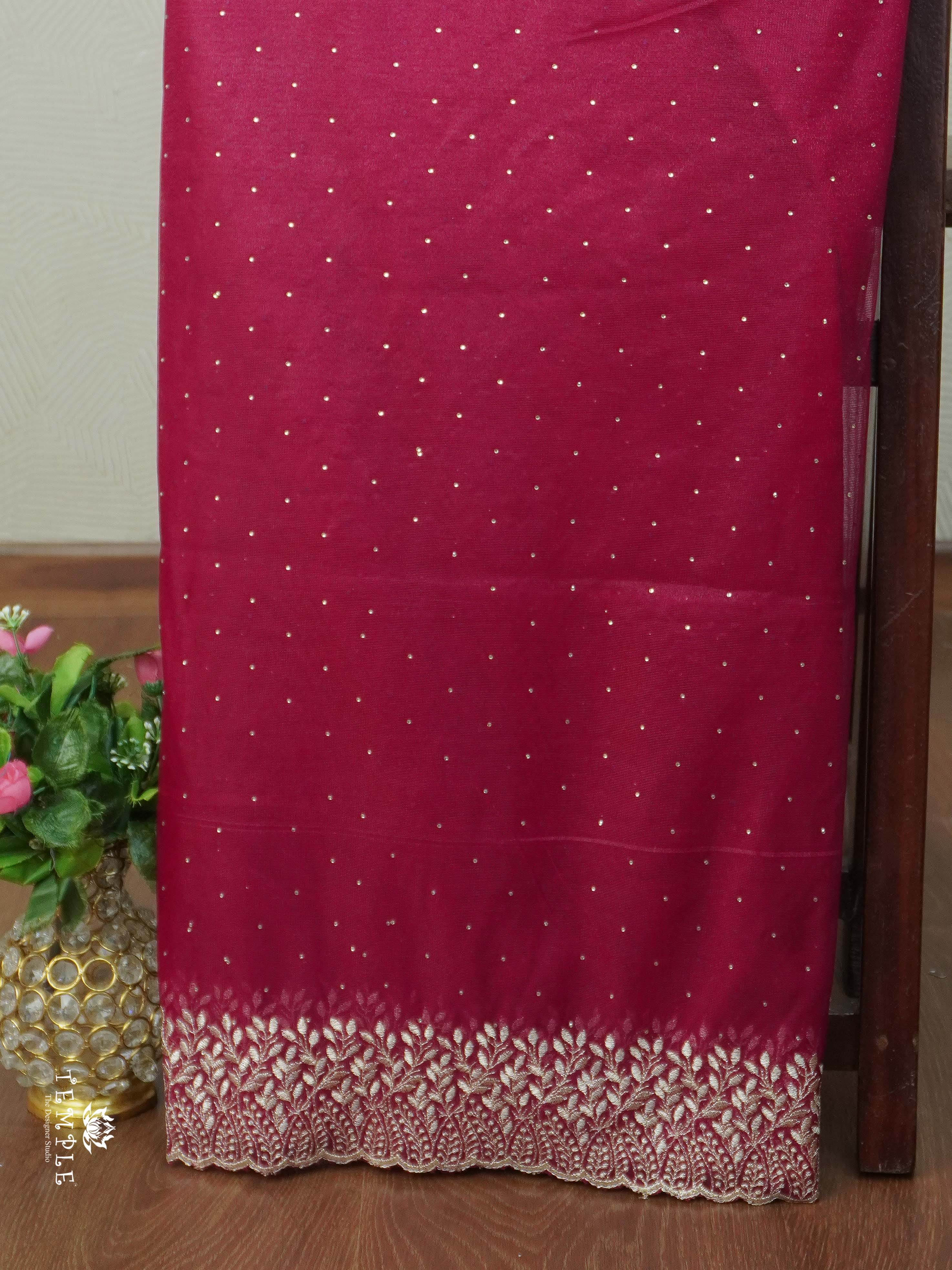 Designer sarees With Thread Work | TTDS2621