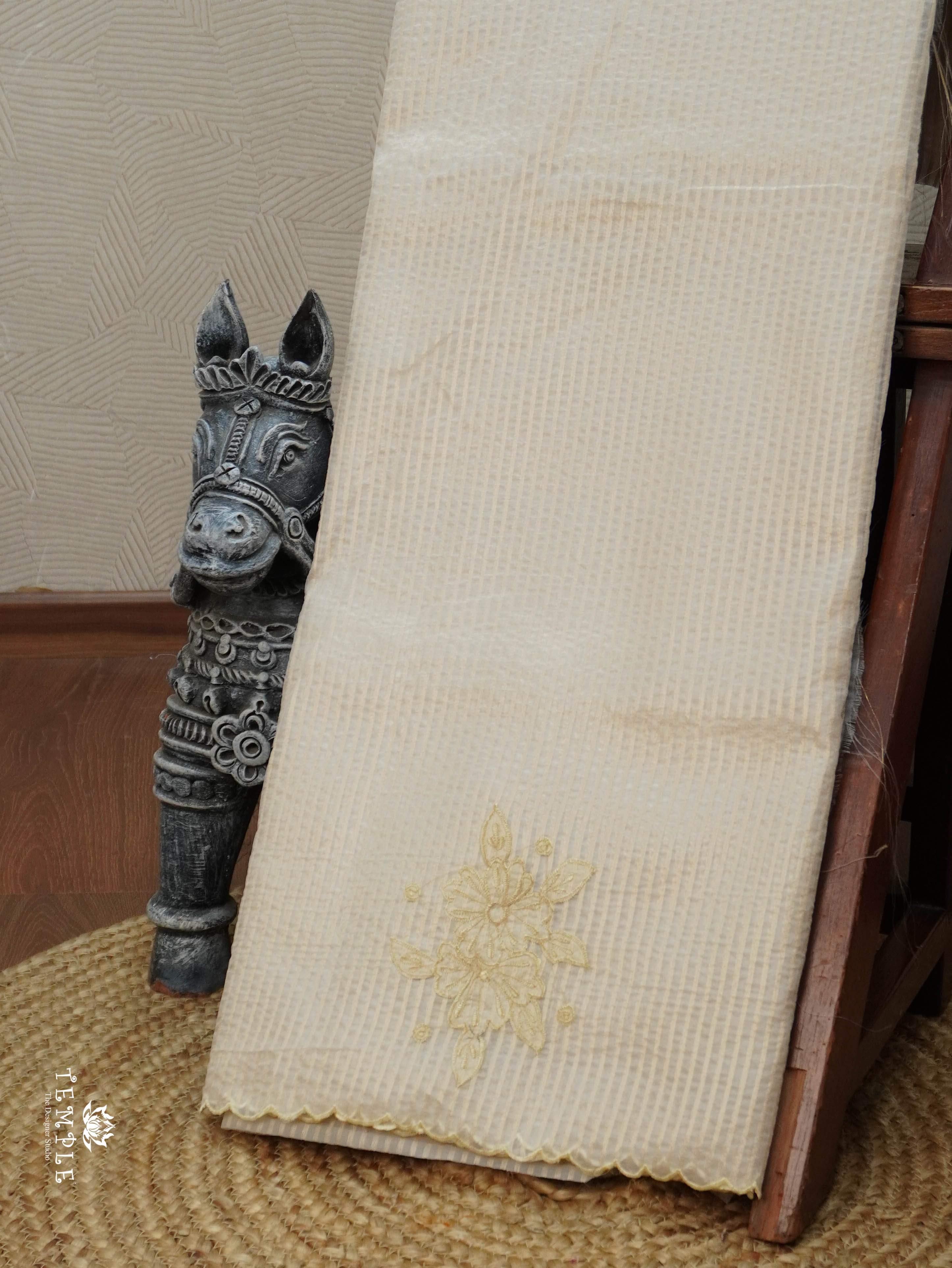 Tissue Organza Saree | TTDS3083 | PRE BOOKING