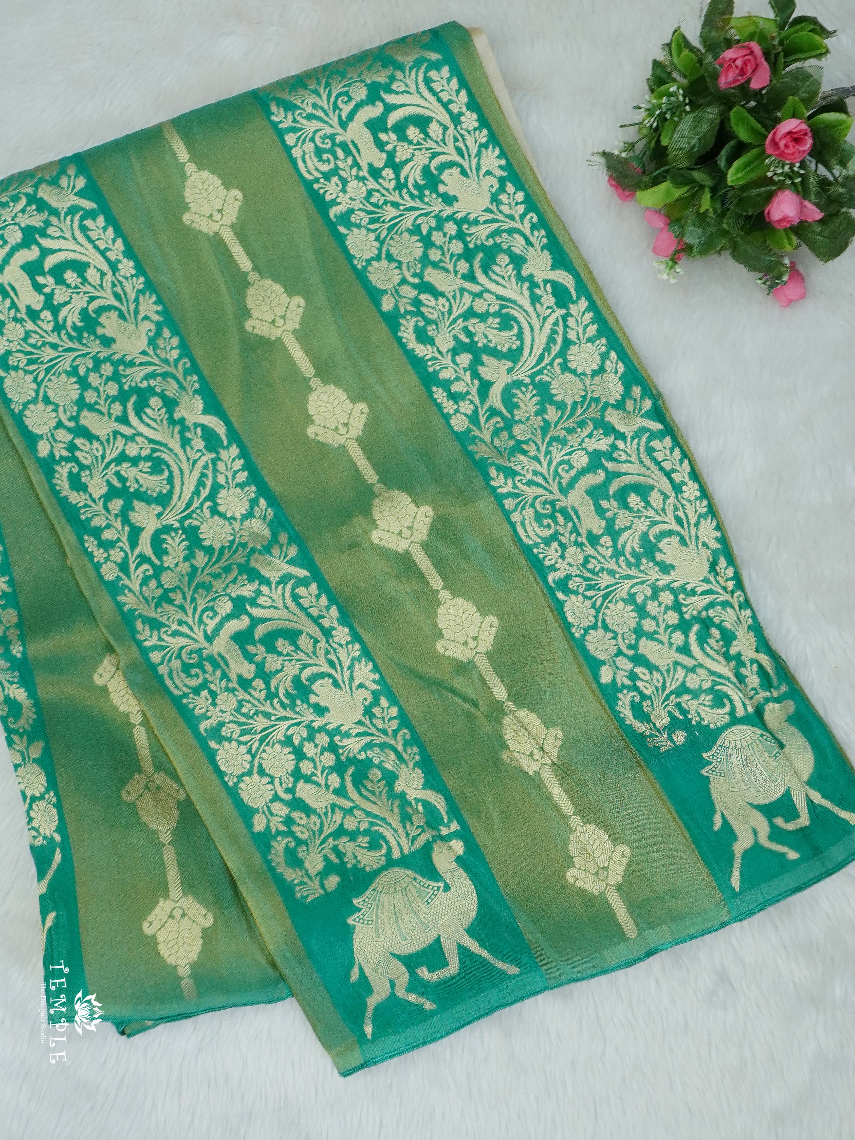 Russian Silk Saree | TTDS2602