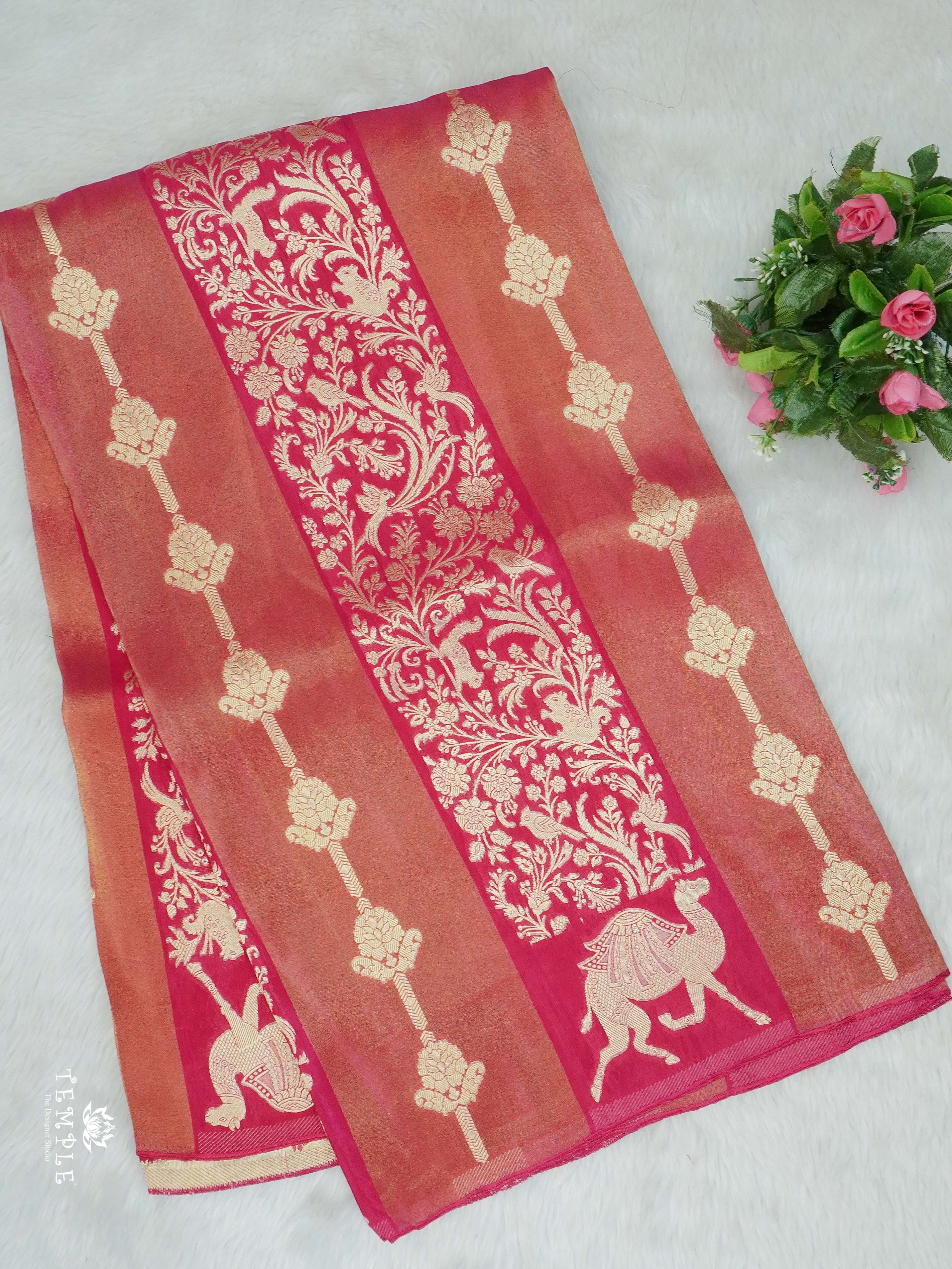 Russian Silk Saree | TTDS2602