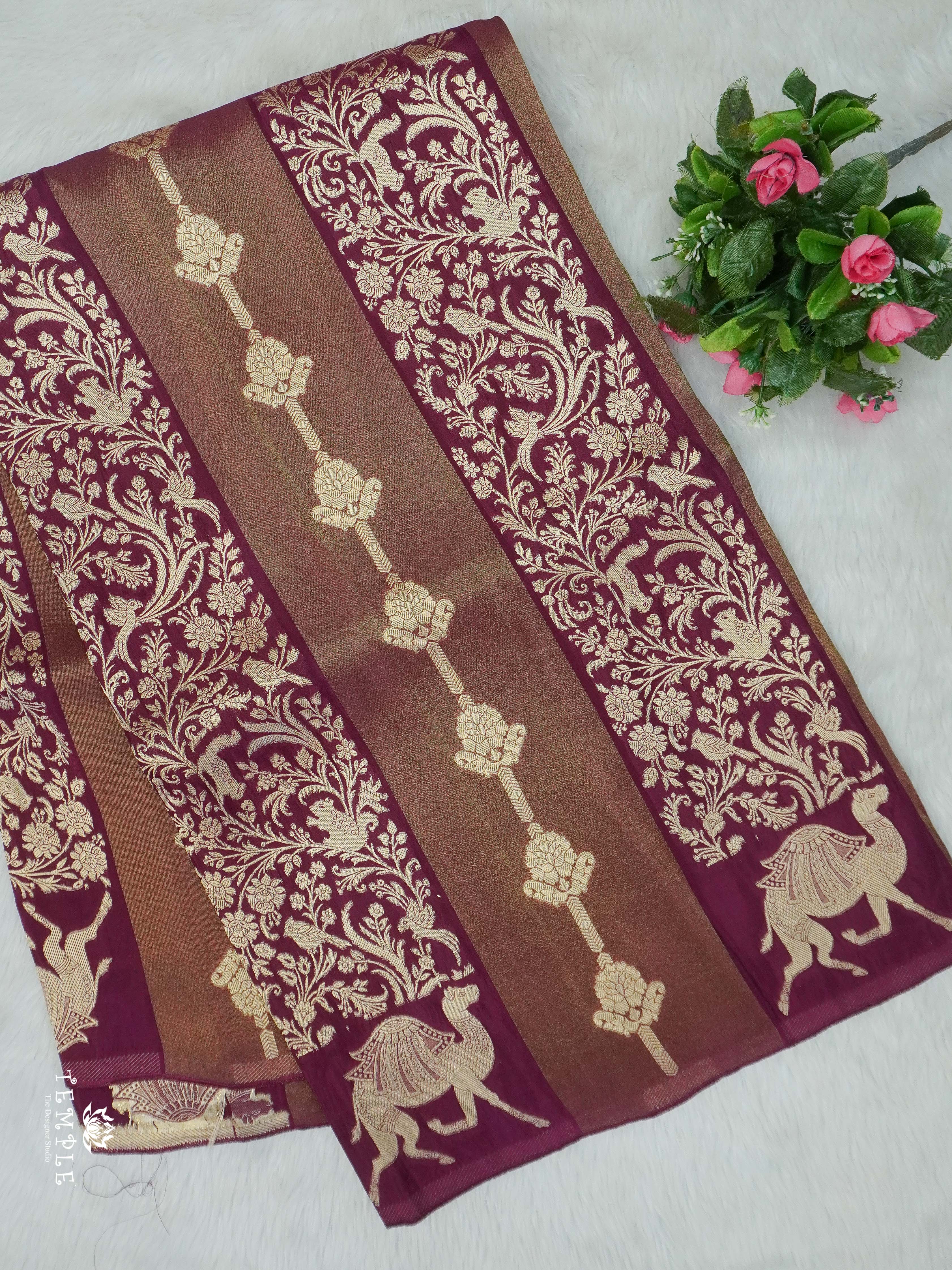 Russian Silk Saree | TTDS2602