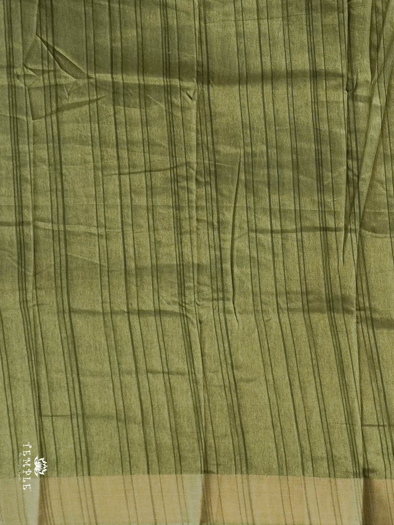 Khadi Cotton Saree | TTDS3085