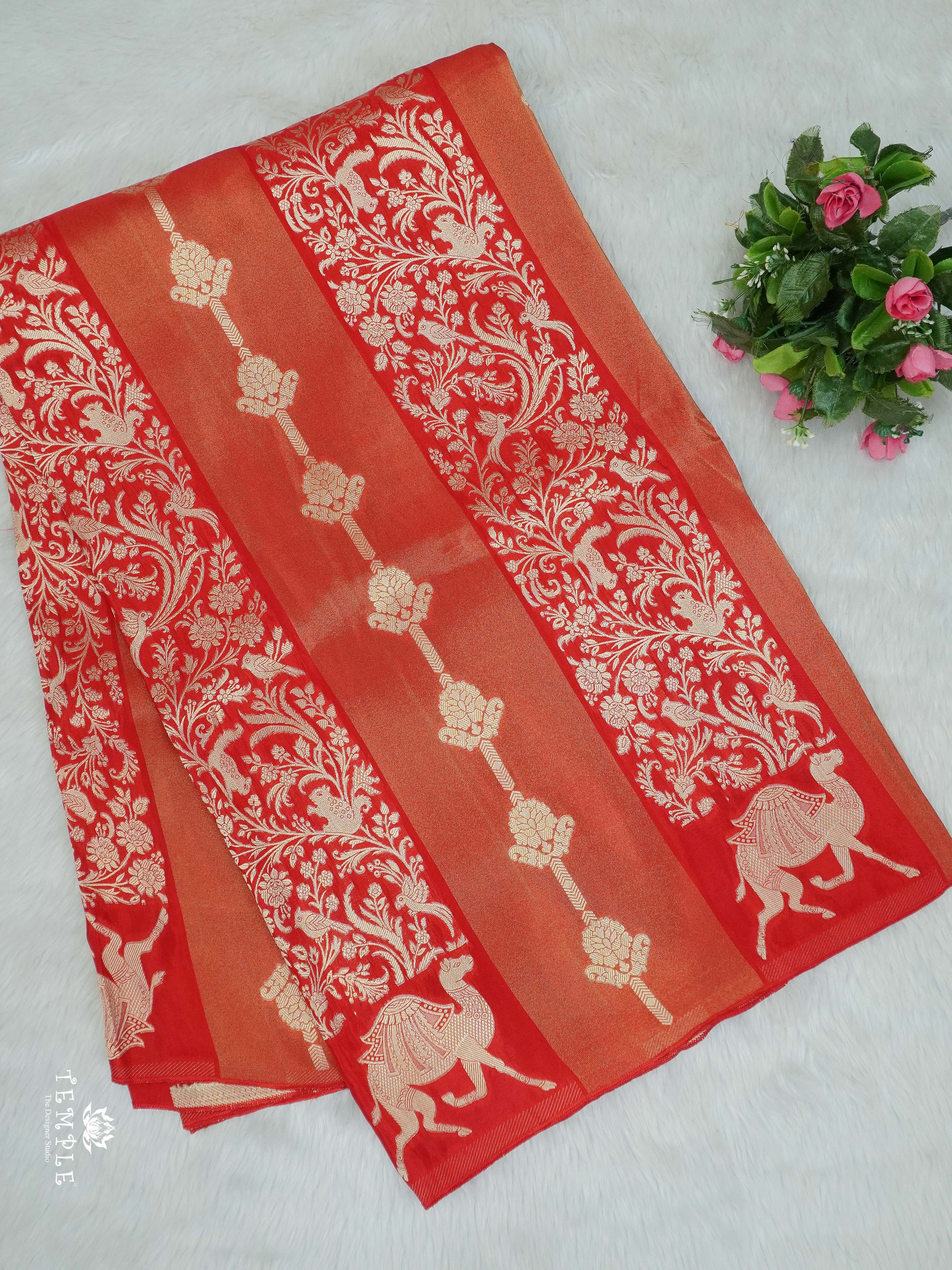 Russian Silk Saree | TTDS2602