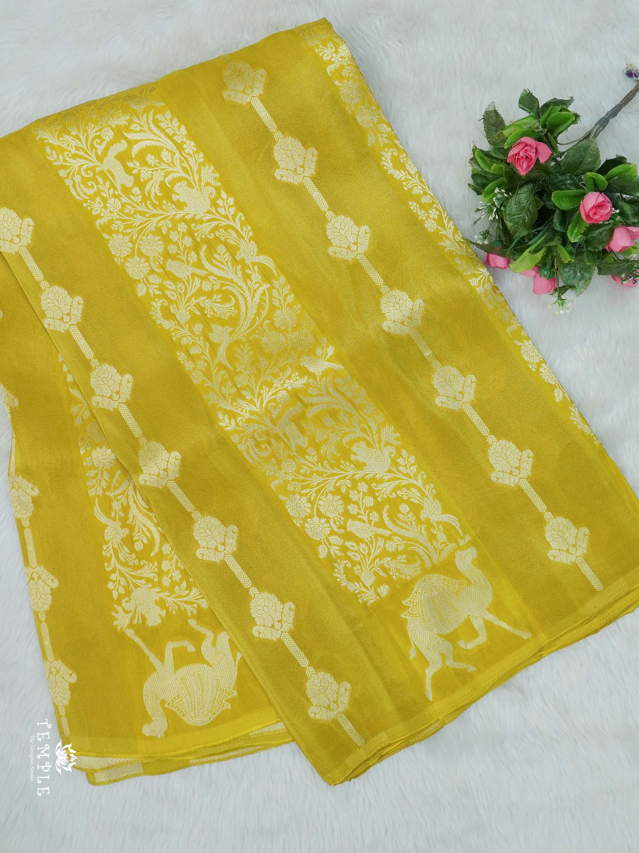 Russian Silk Saree | TTDS2602