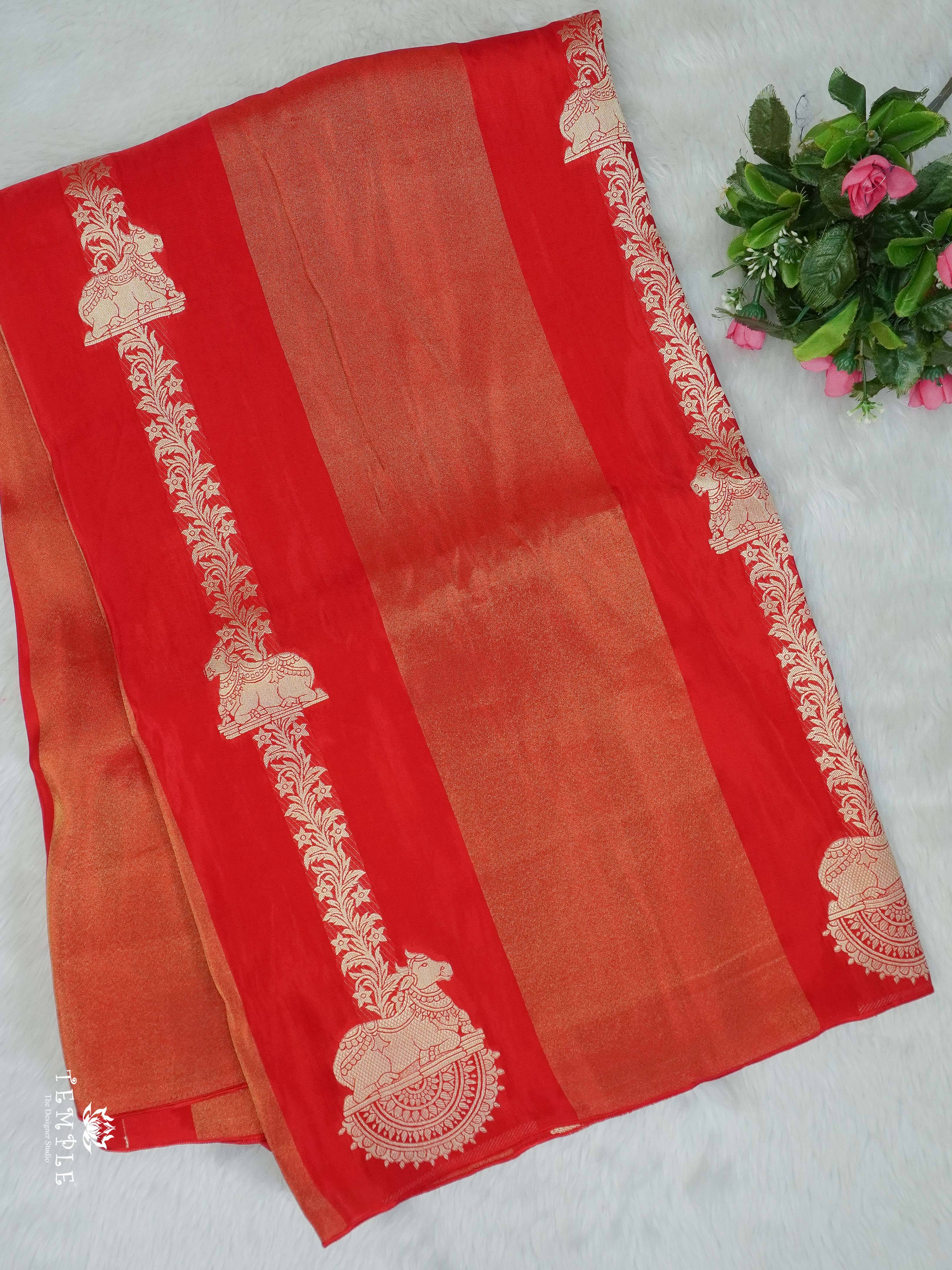Russian Silk Saree | TTDS2601