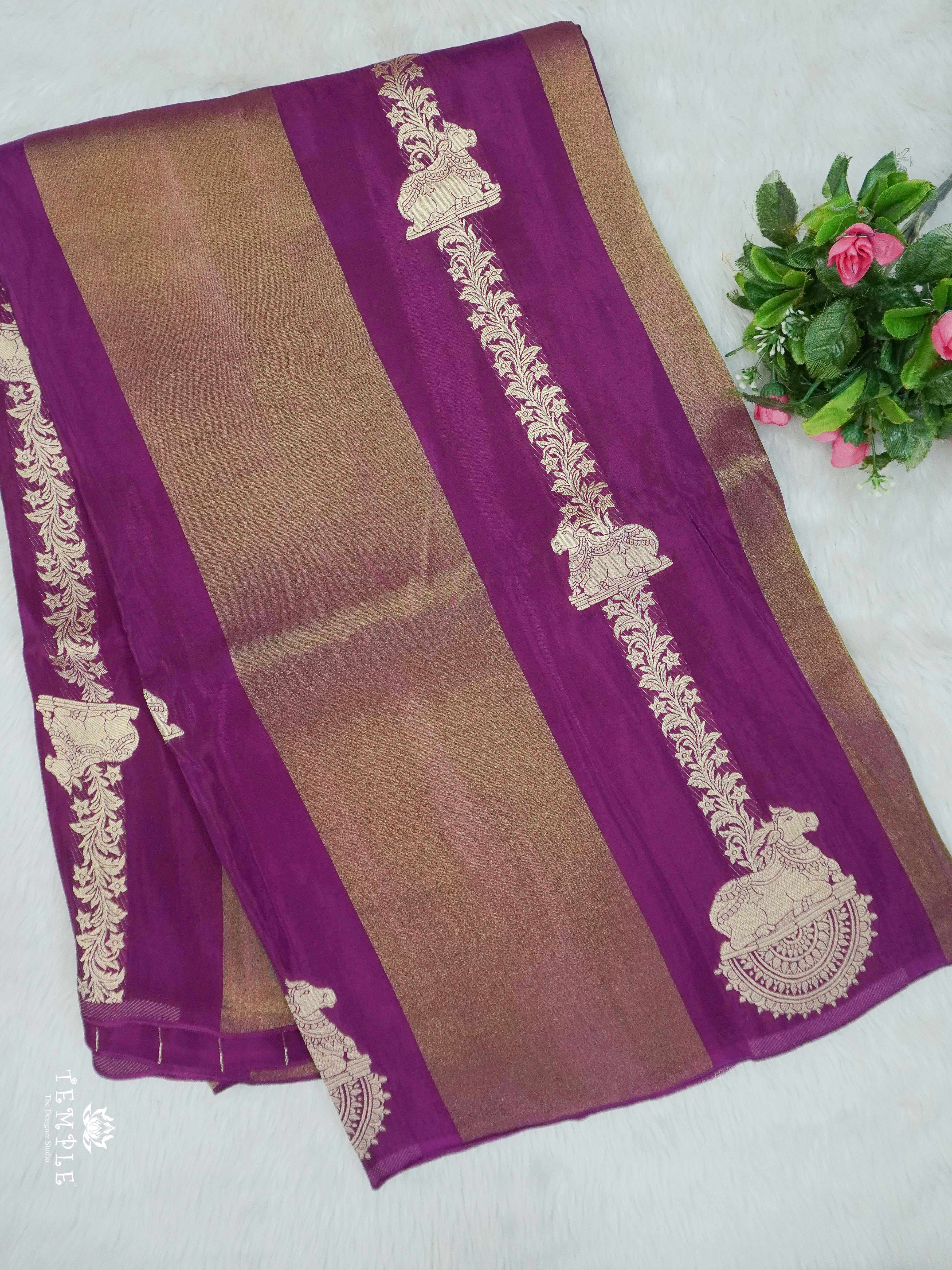 Russian Silk Saree | TTDS2601