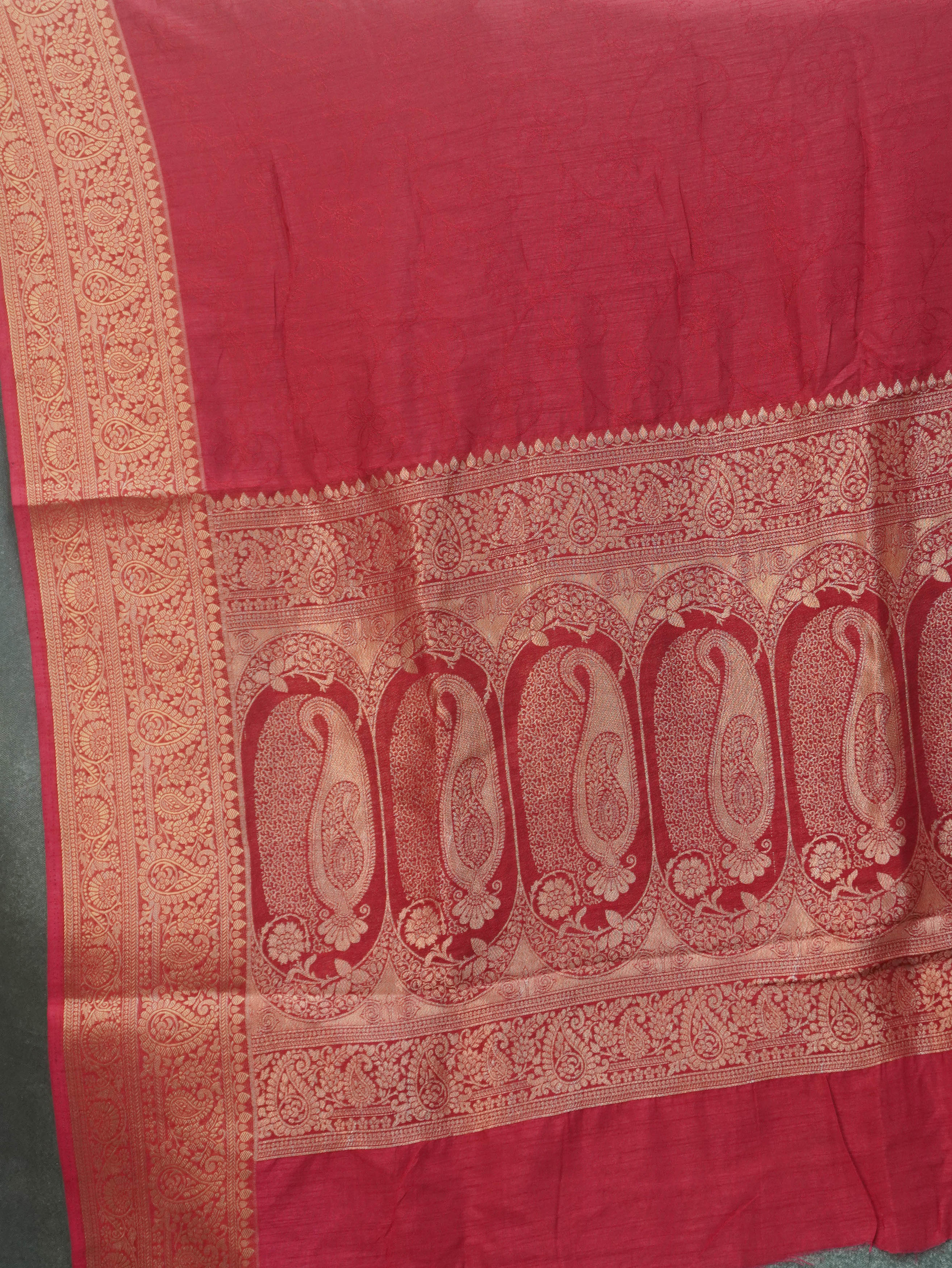 Banarasi Silk Saree | TTDS3509