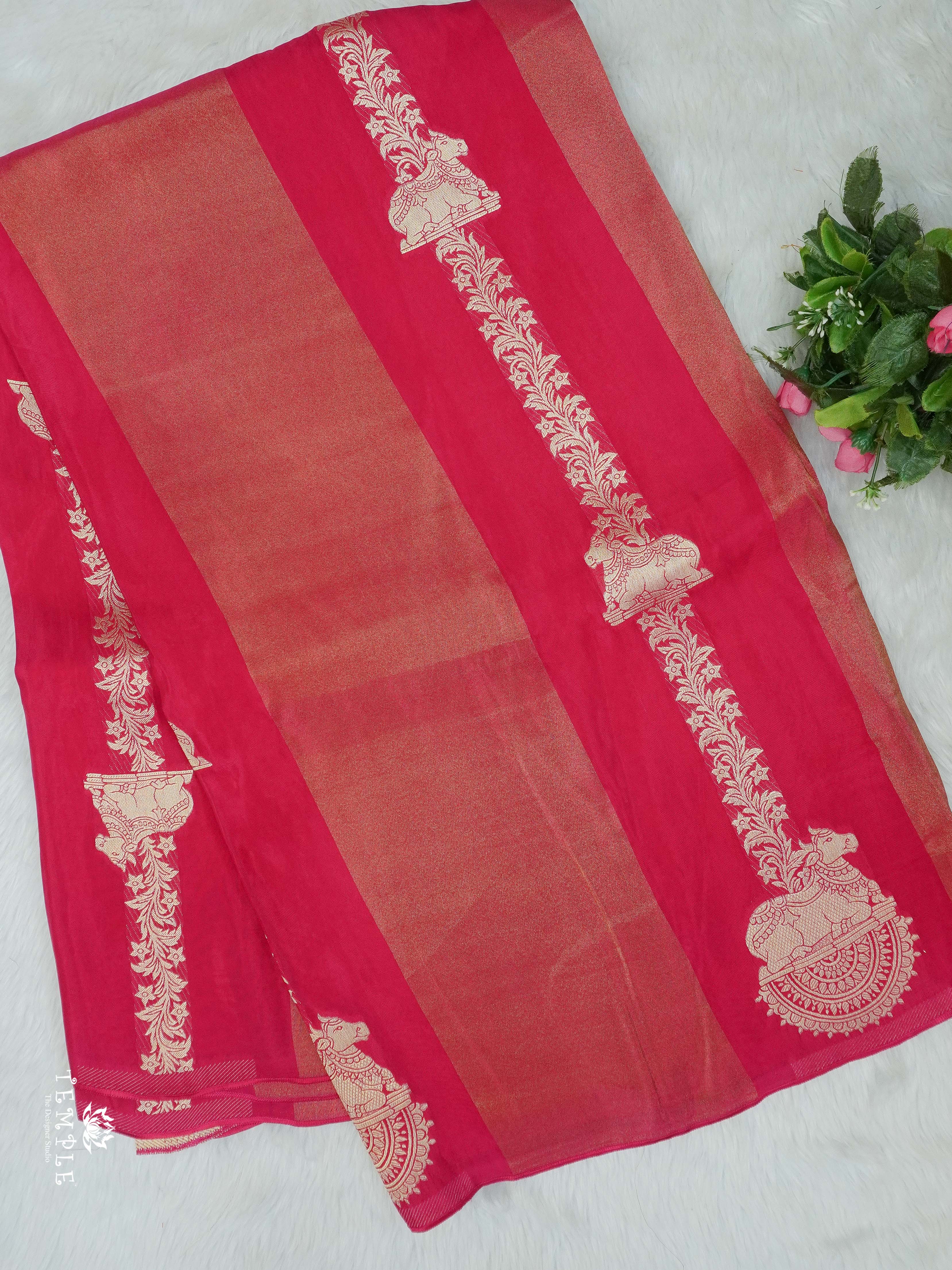 Russian Silk Saree | TTDS2601