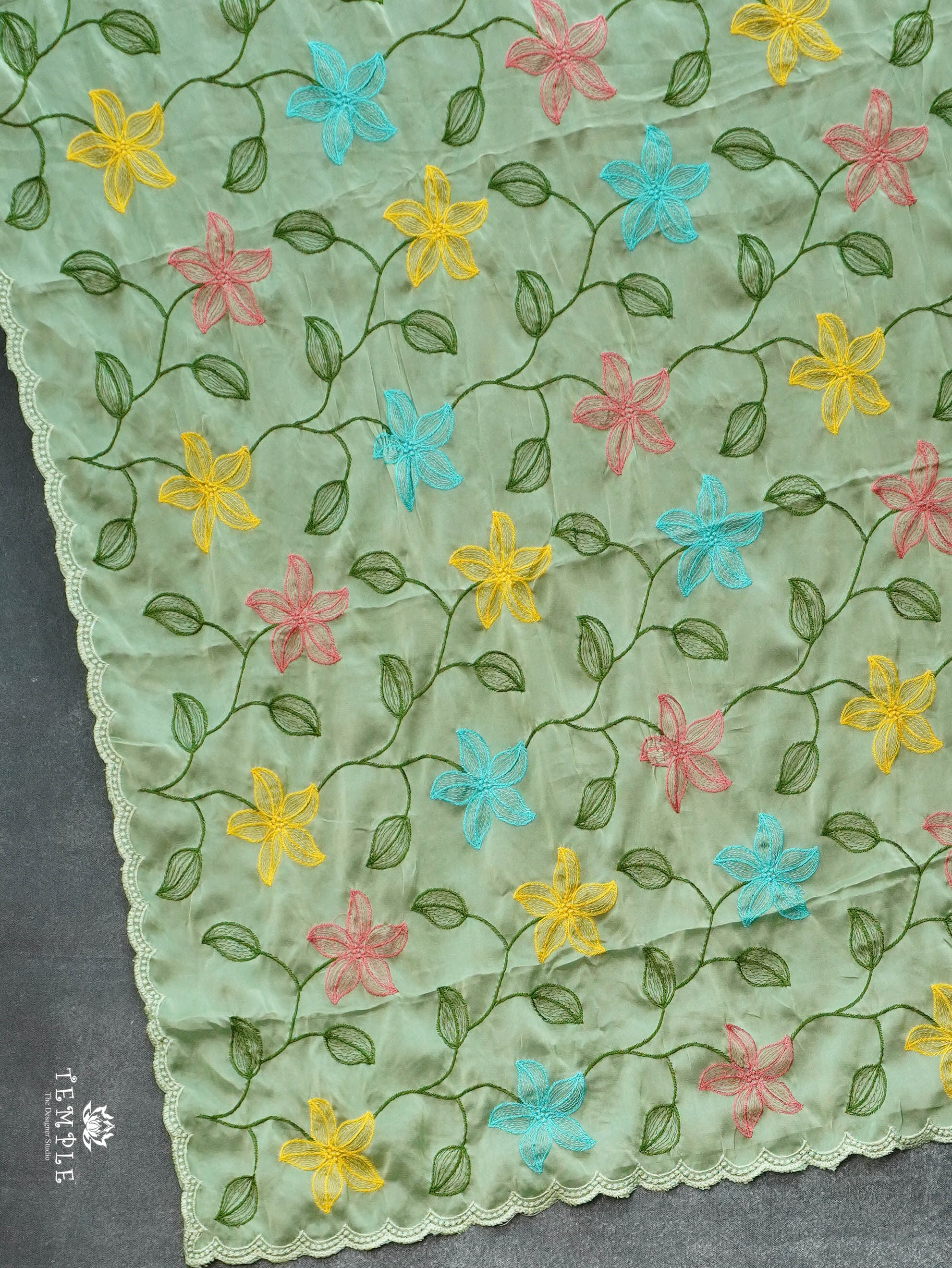 Fancy Cocktail Wear Saree | TTDS3081