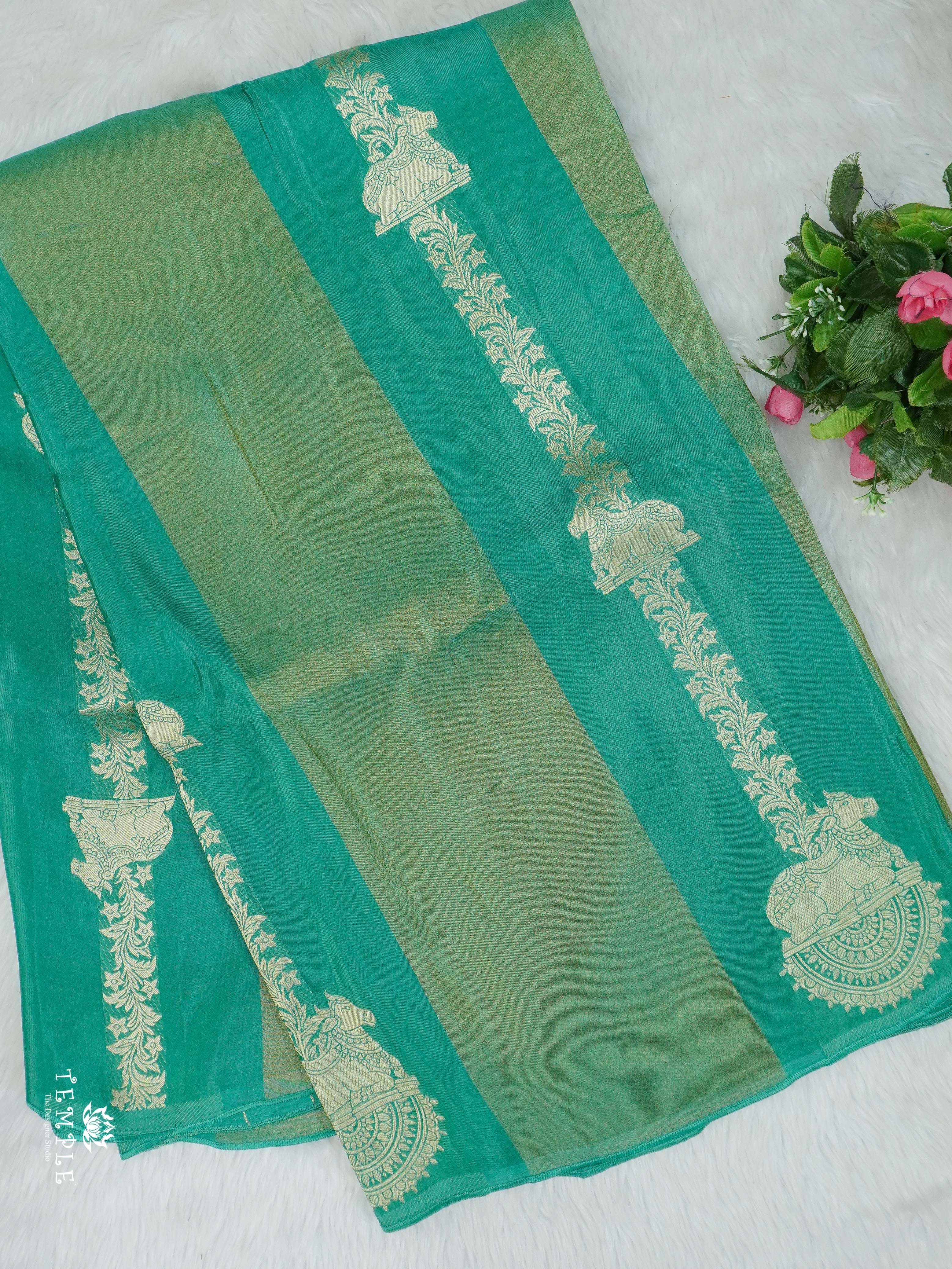 Russian Silk Saree | TTDS2601