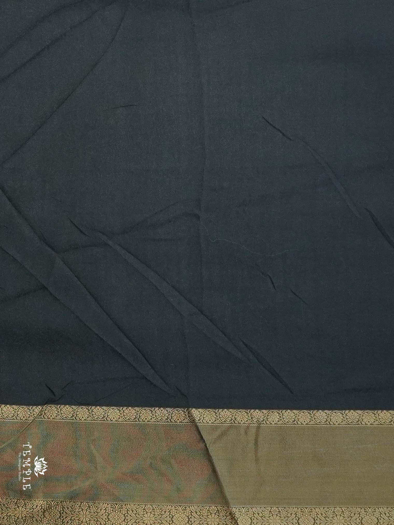 Fancy Brasso Silk Saree | TTDS2605