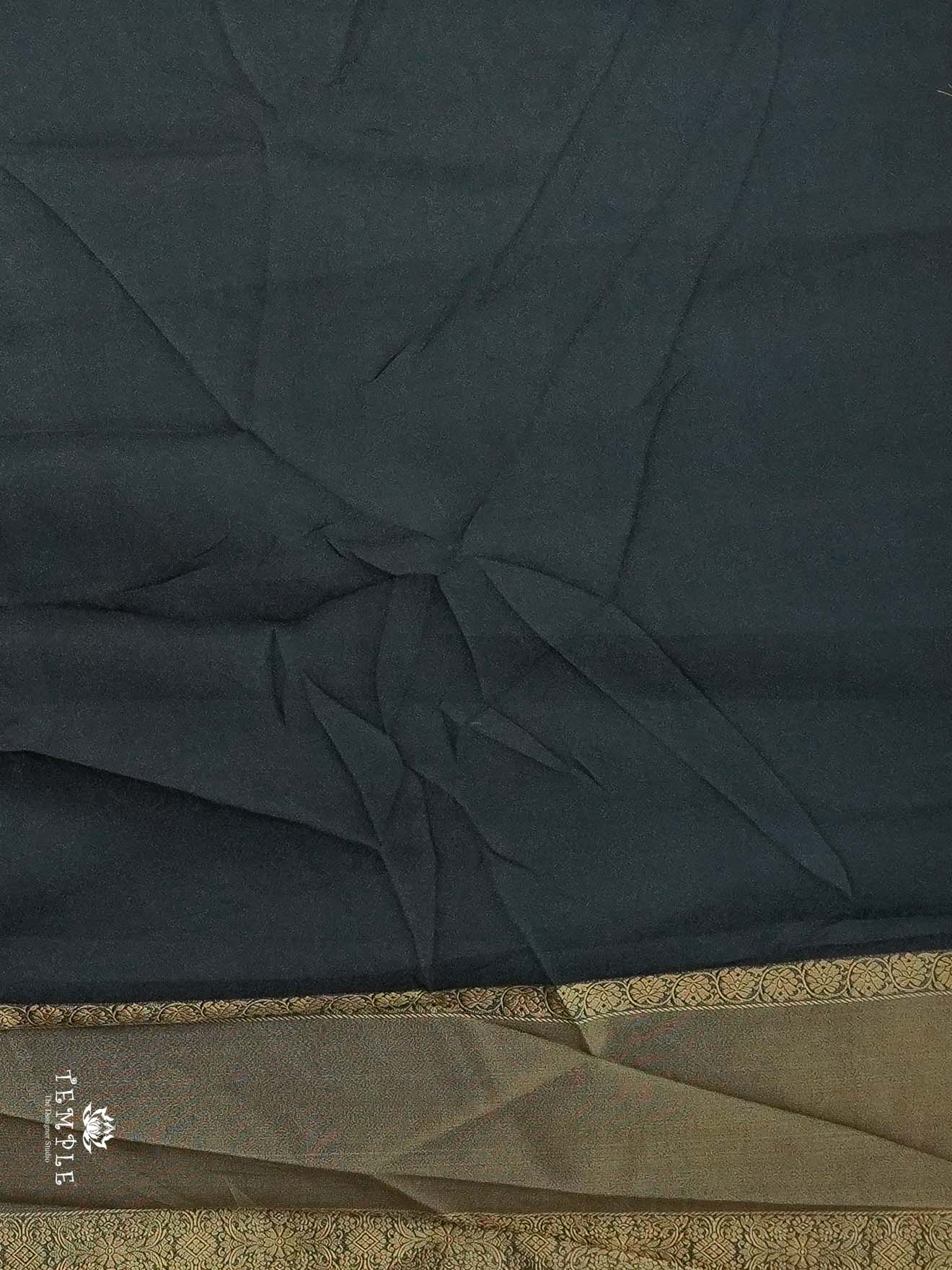 Fancy Brasso Silk Saree | TTDS2605