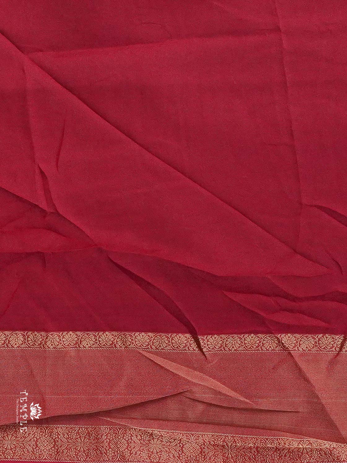 Fancy Brasso Silk Saree | TTDS2605