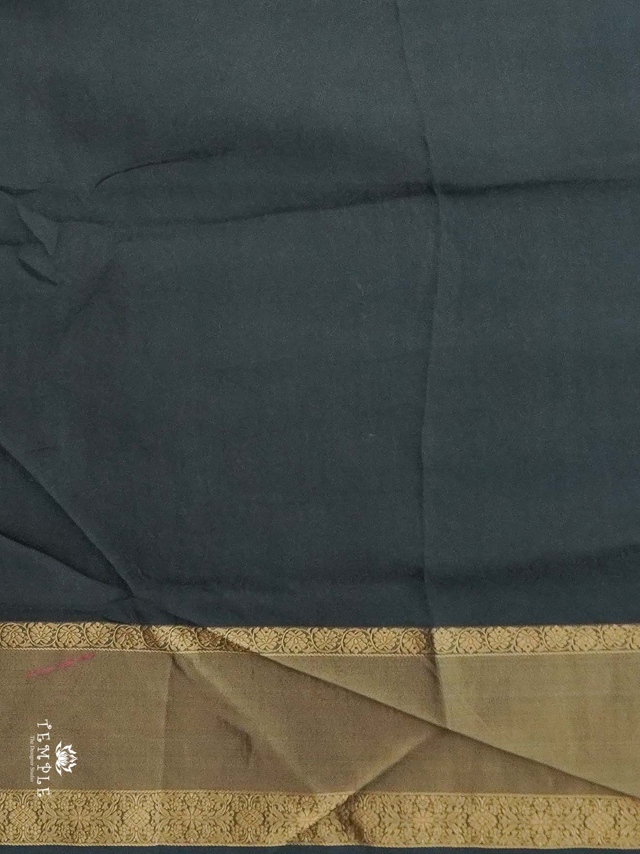 Fancy Brasso Silk Saree | TTDS2605