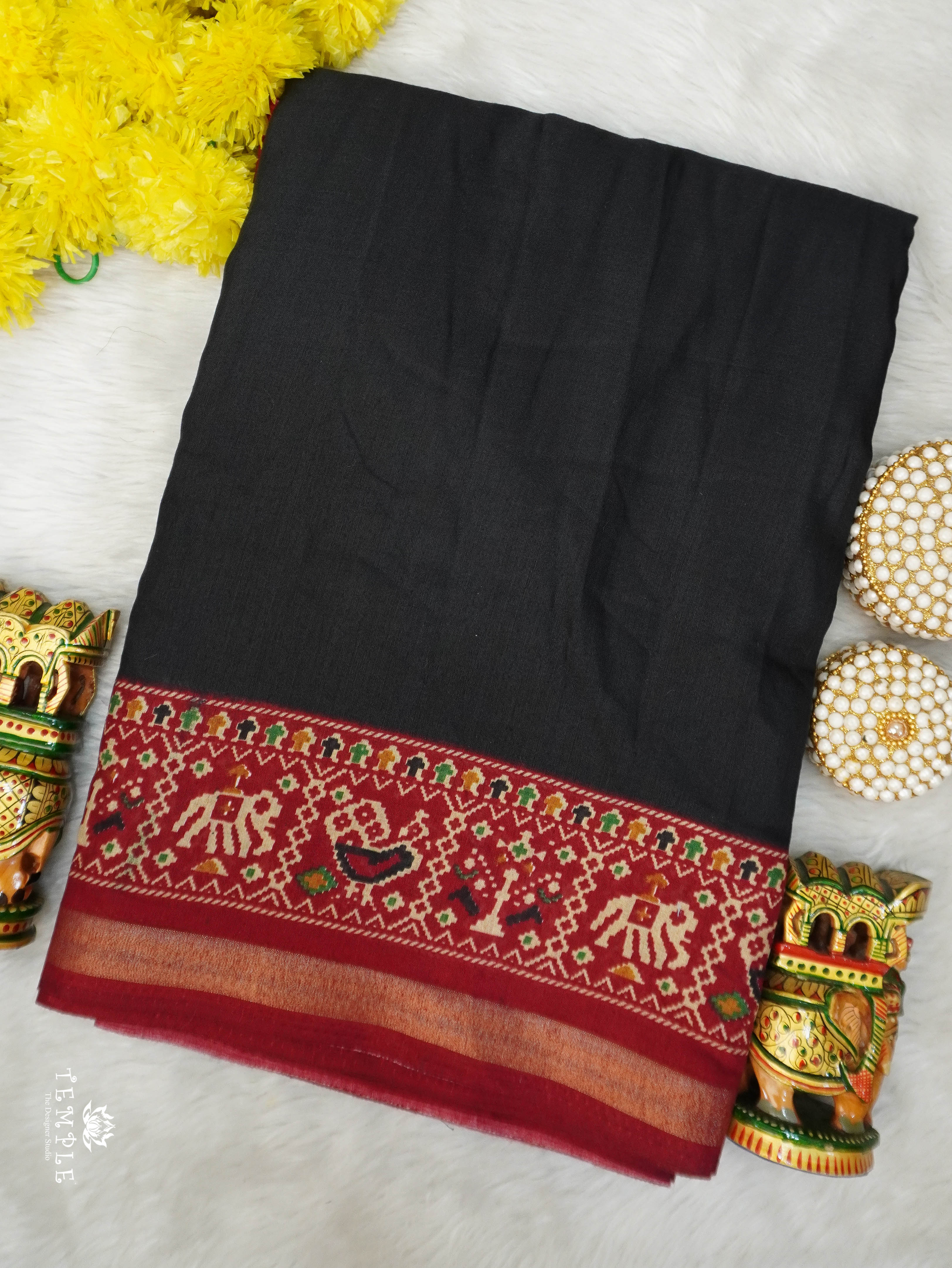 Fancy Cotton Saree | TTDS3103