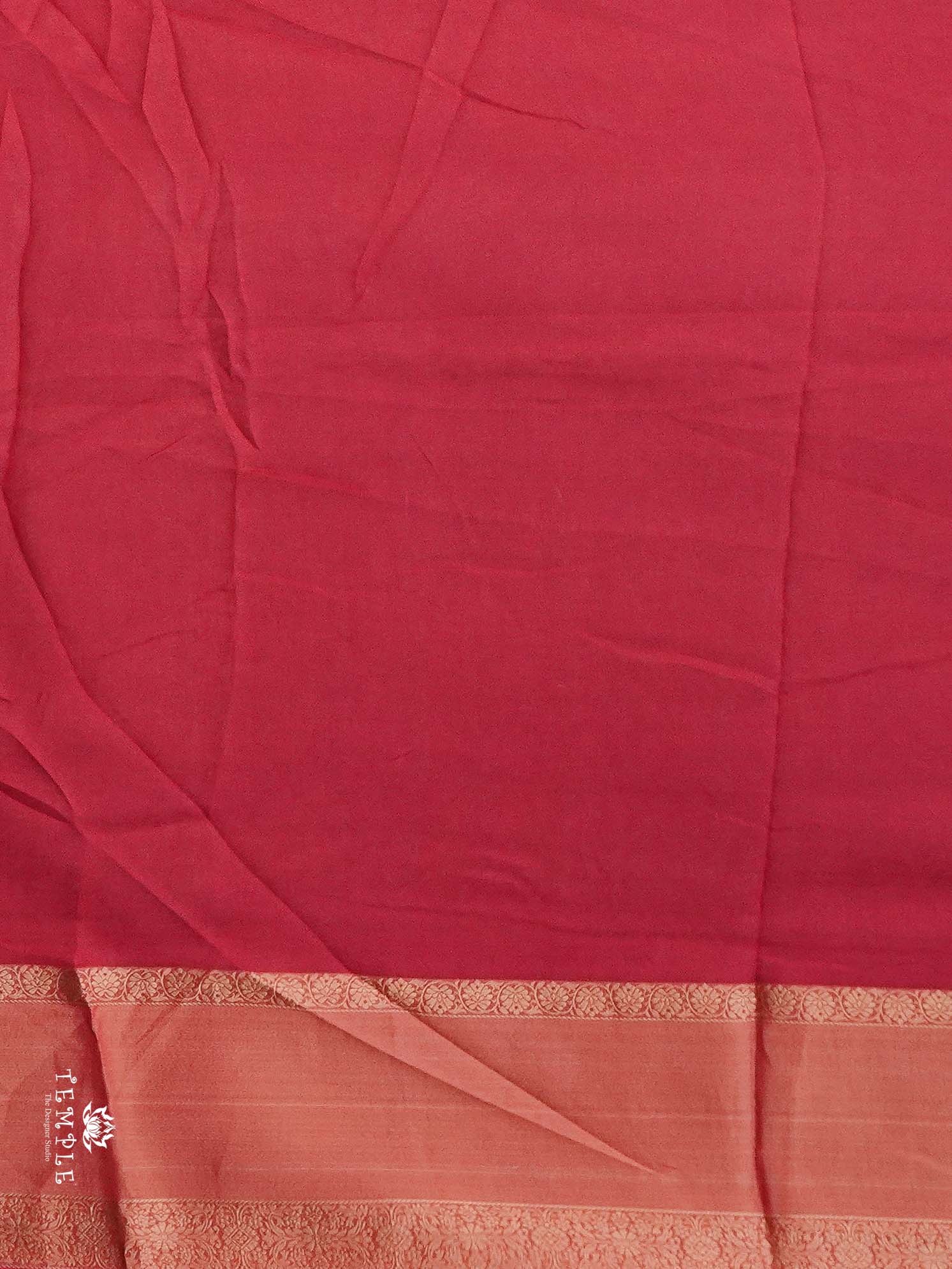 Fancy Brasso Silk Saree | TTDS2605