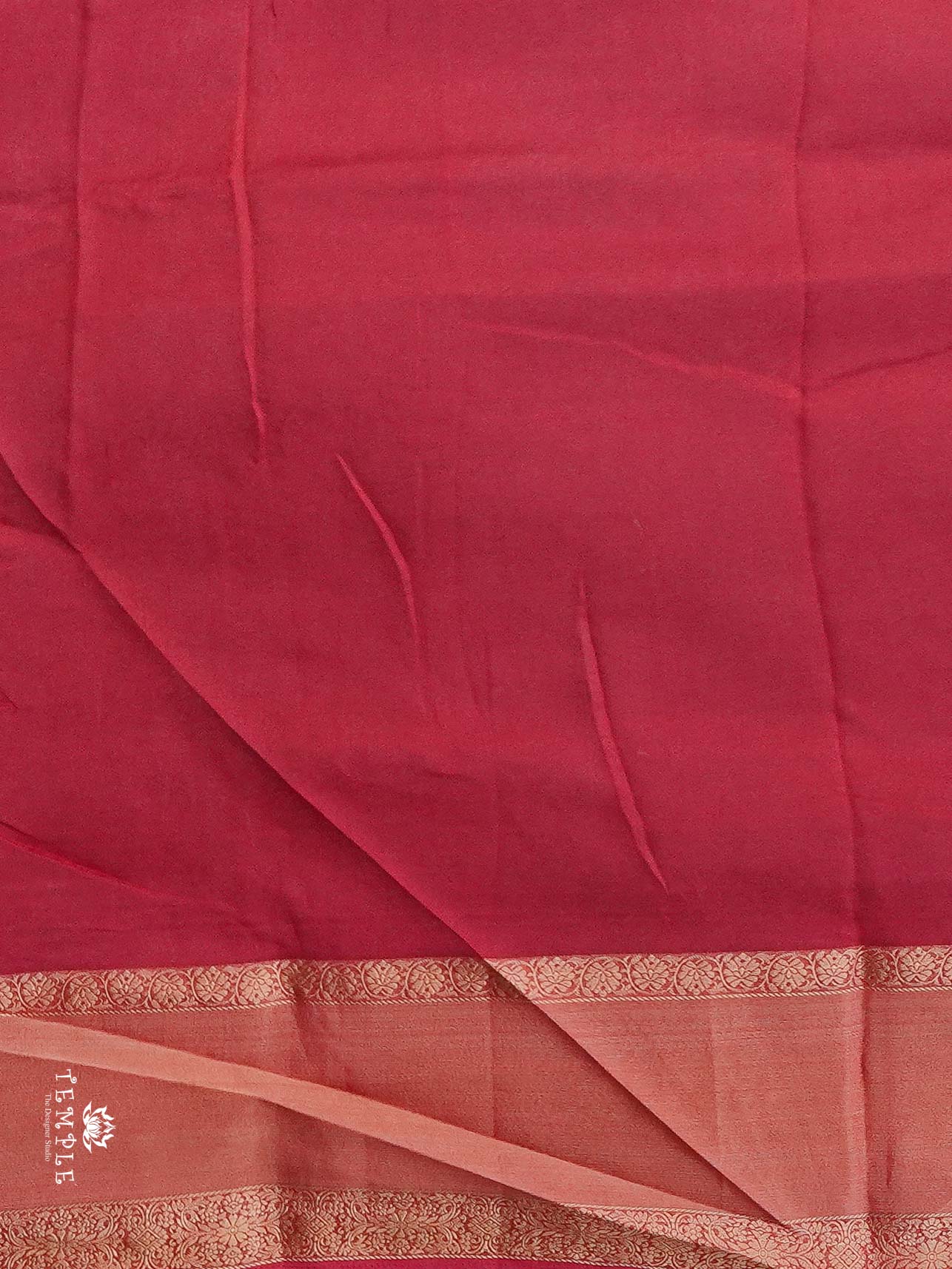 Fancy Brasso Silk Saree | TTDS2605