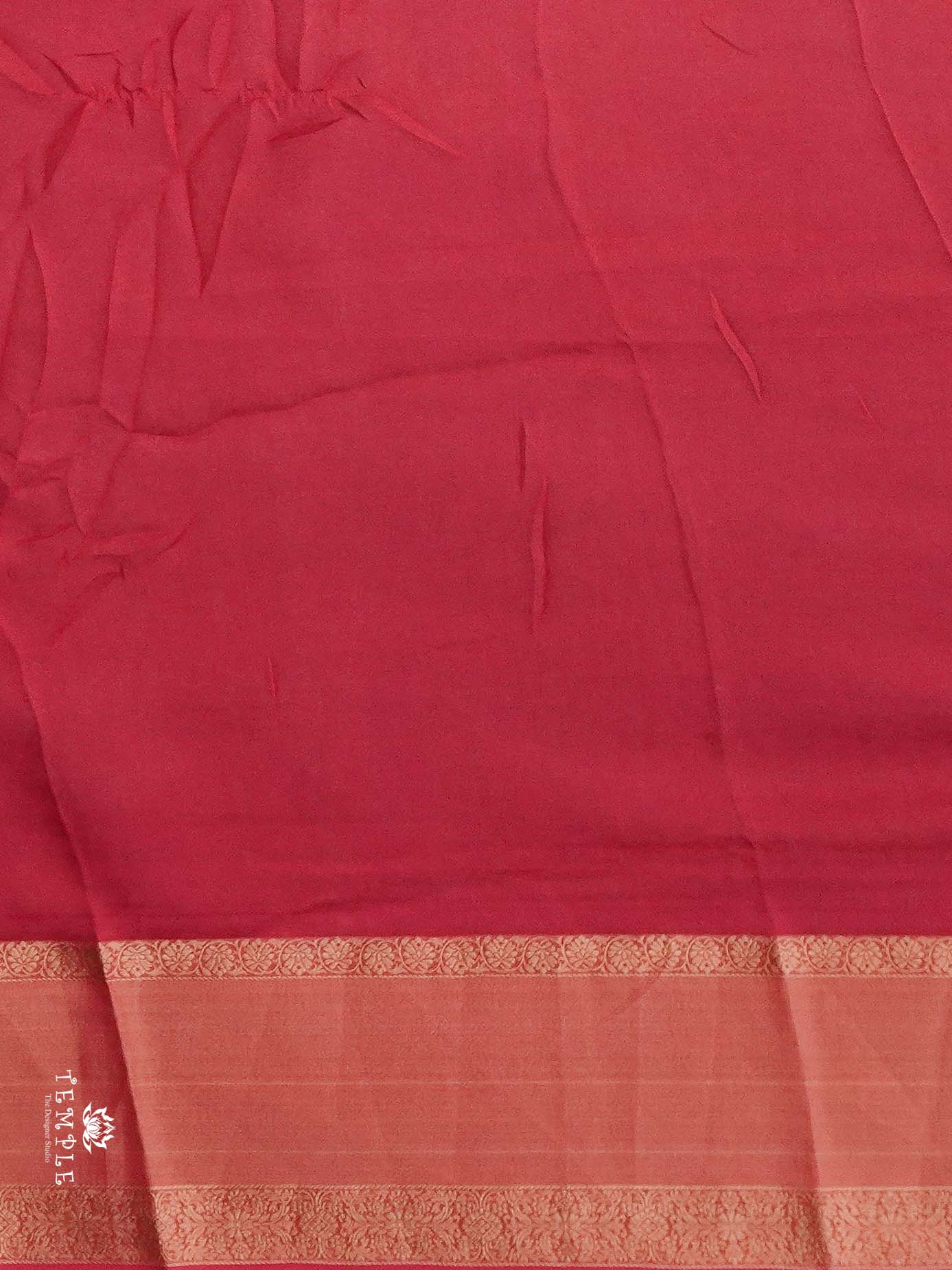 Fancy Brasso Silk Saree | TTDS2605