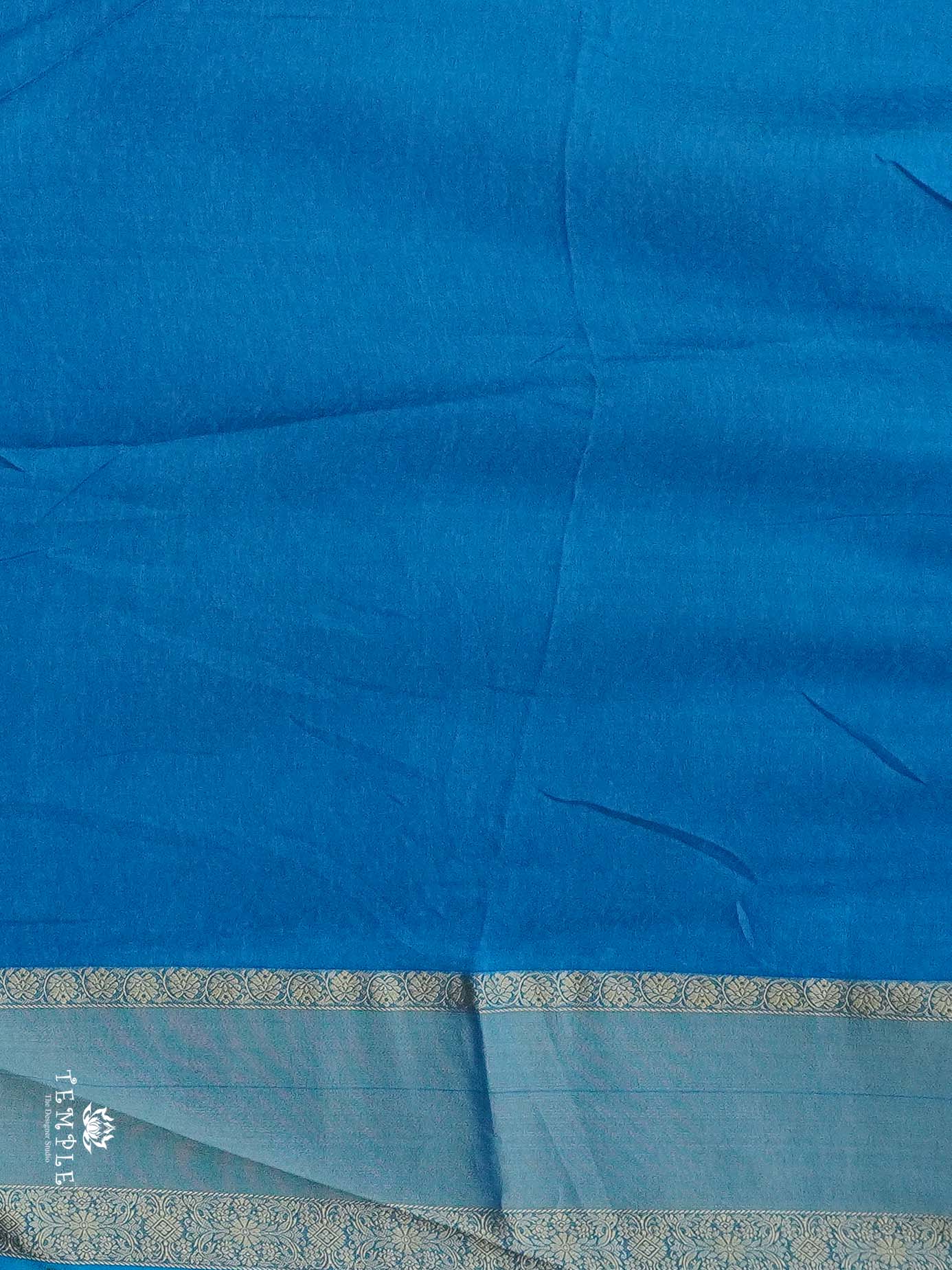 Fancy Brasso Silk Saree | TTDS2605