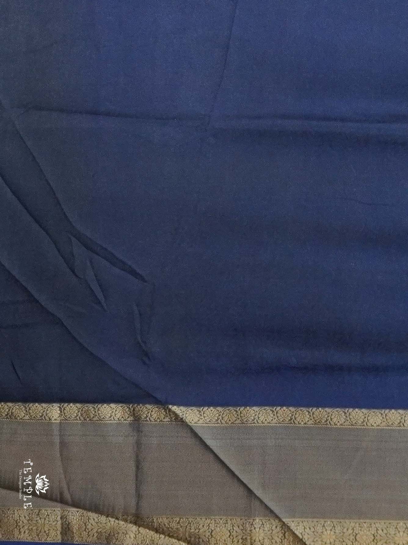 Fancy Brasso Silk Saree | TTDS2605