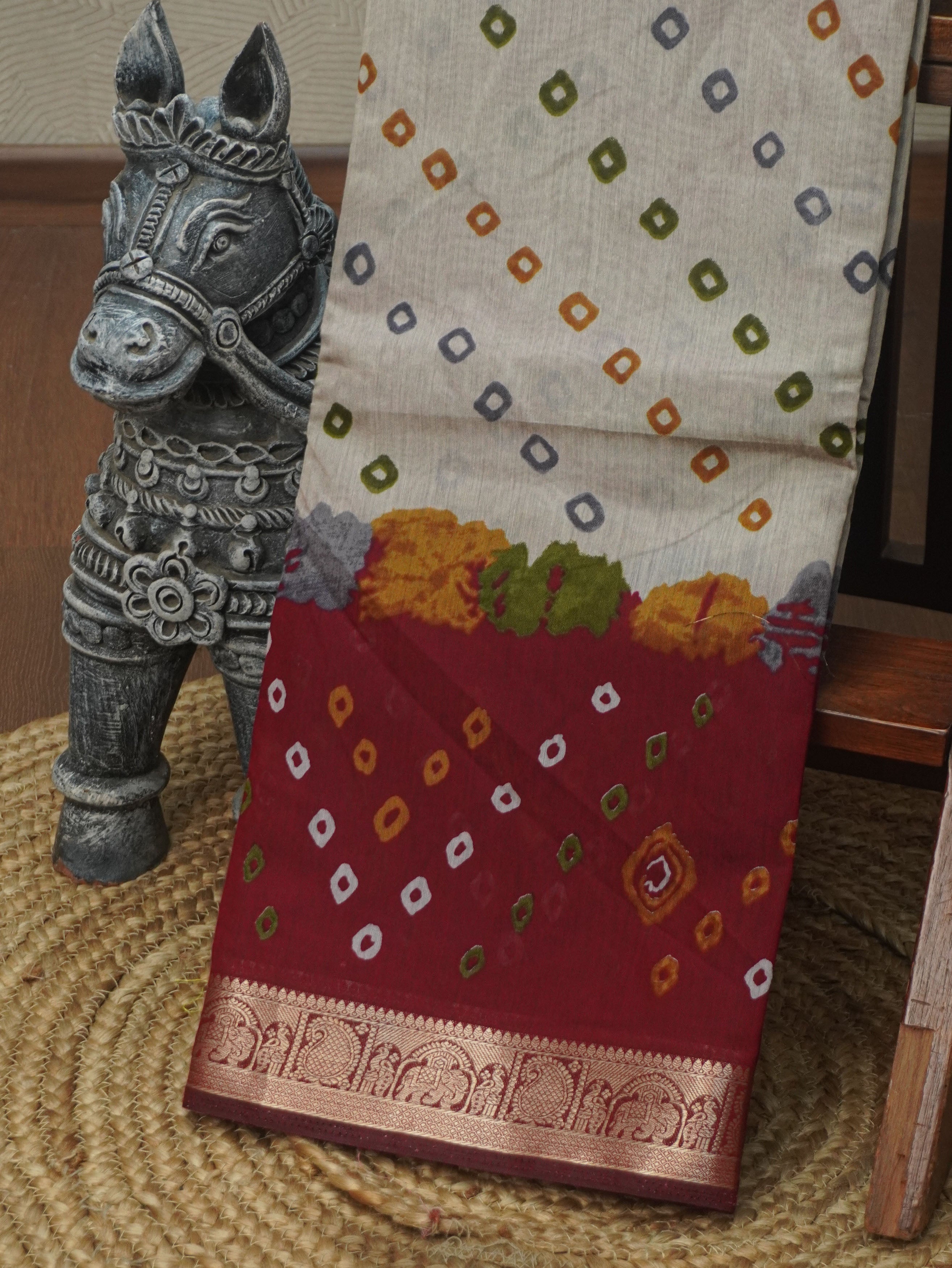 Mangalagiri Cotton Saree | TTDS3520